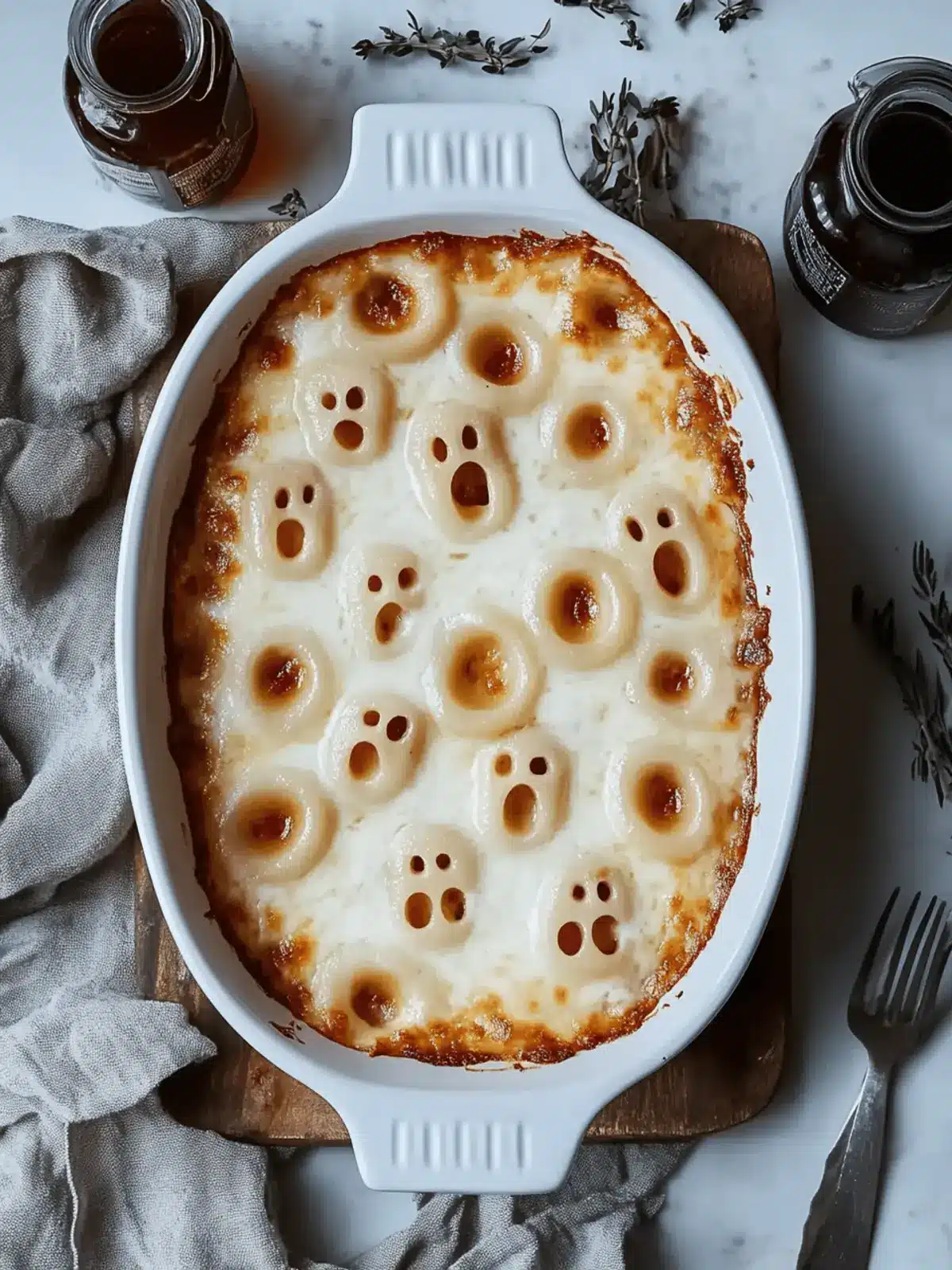 Ghoul-gheroni and Cheese: Spooky Comfort Food Magic 4 Ghoul-gheroni and Cheese