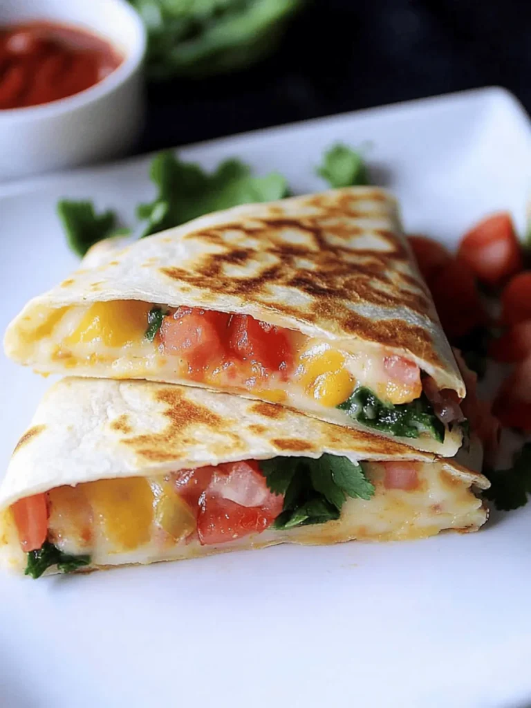 Brunch Quesadillas