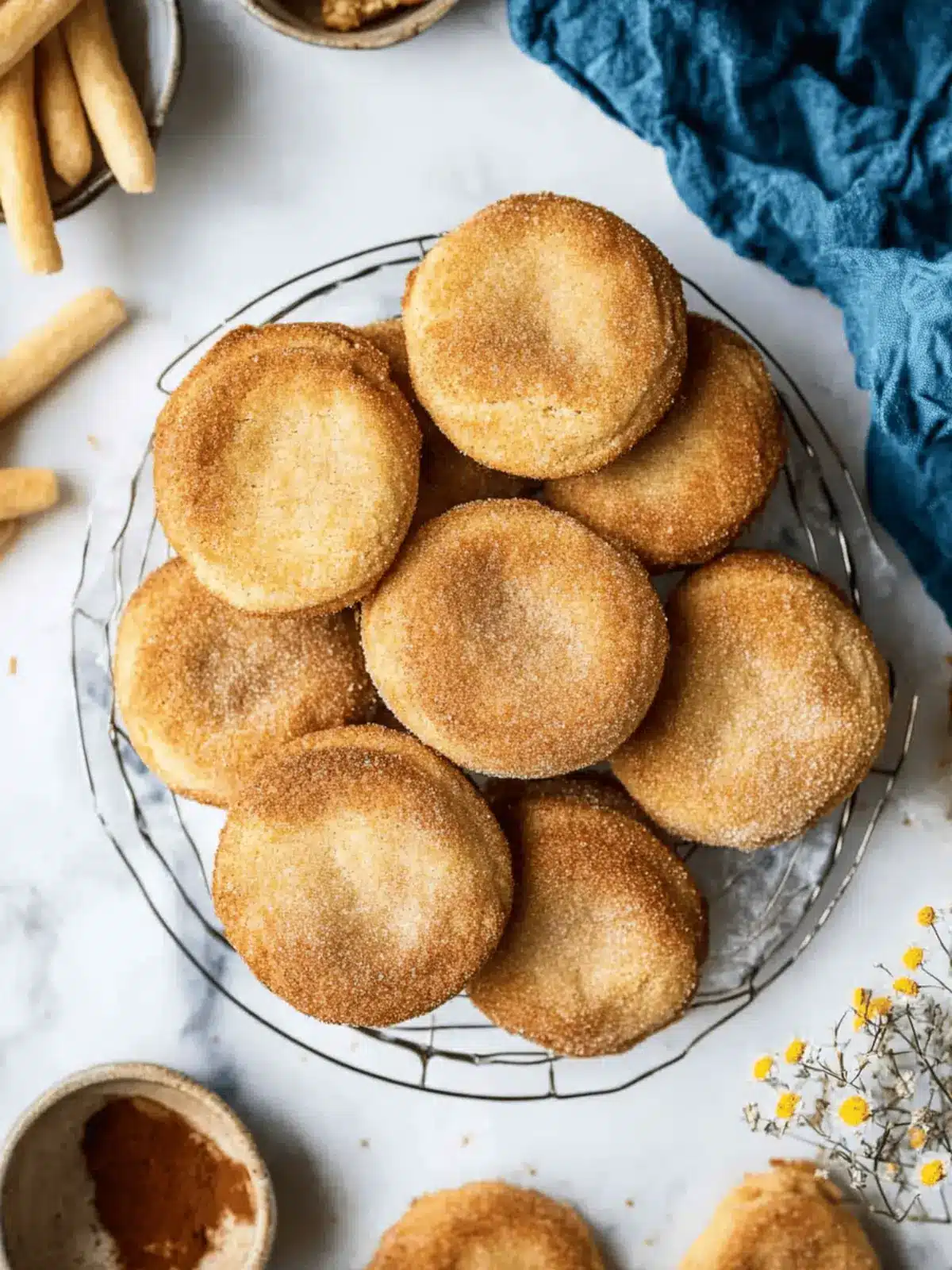 Churro Cookies