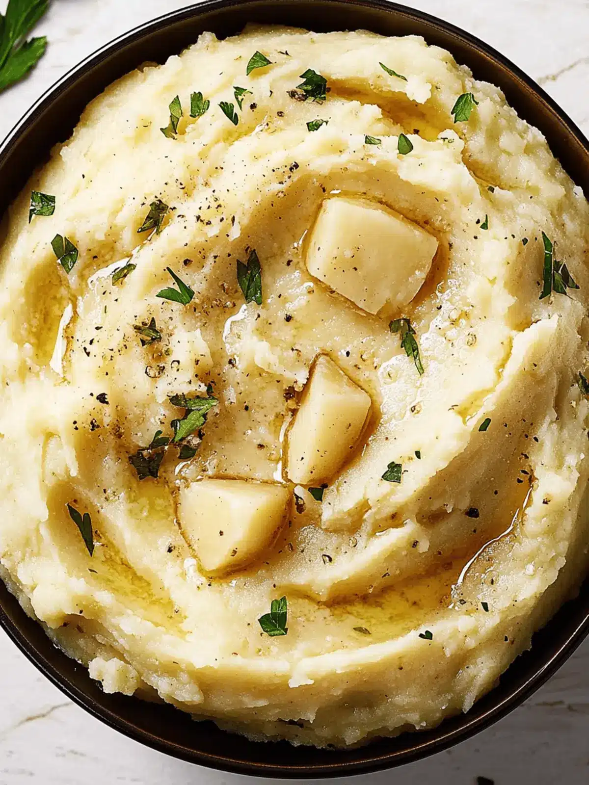 Garlic Mashed Potatoes