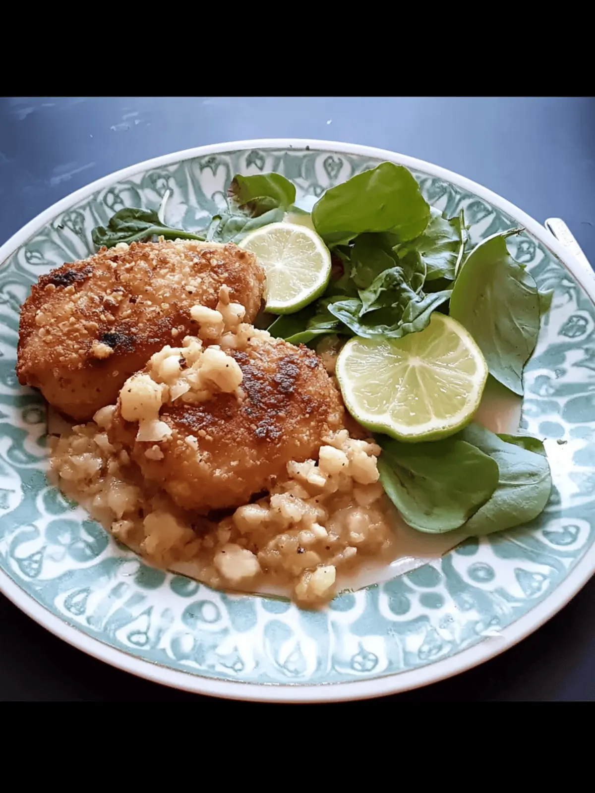 Breaded Chicken Limone