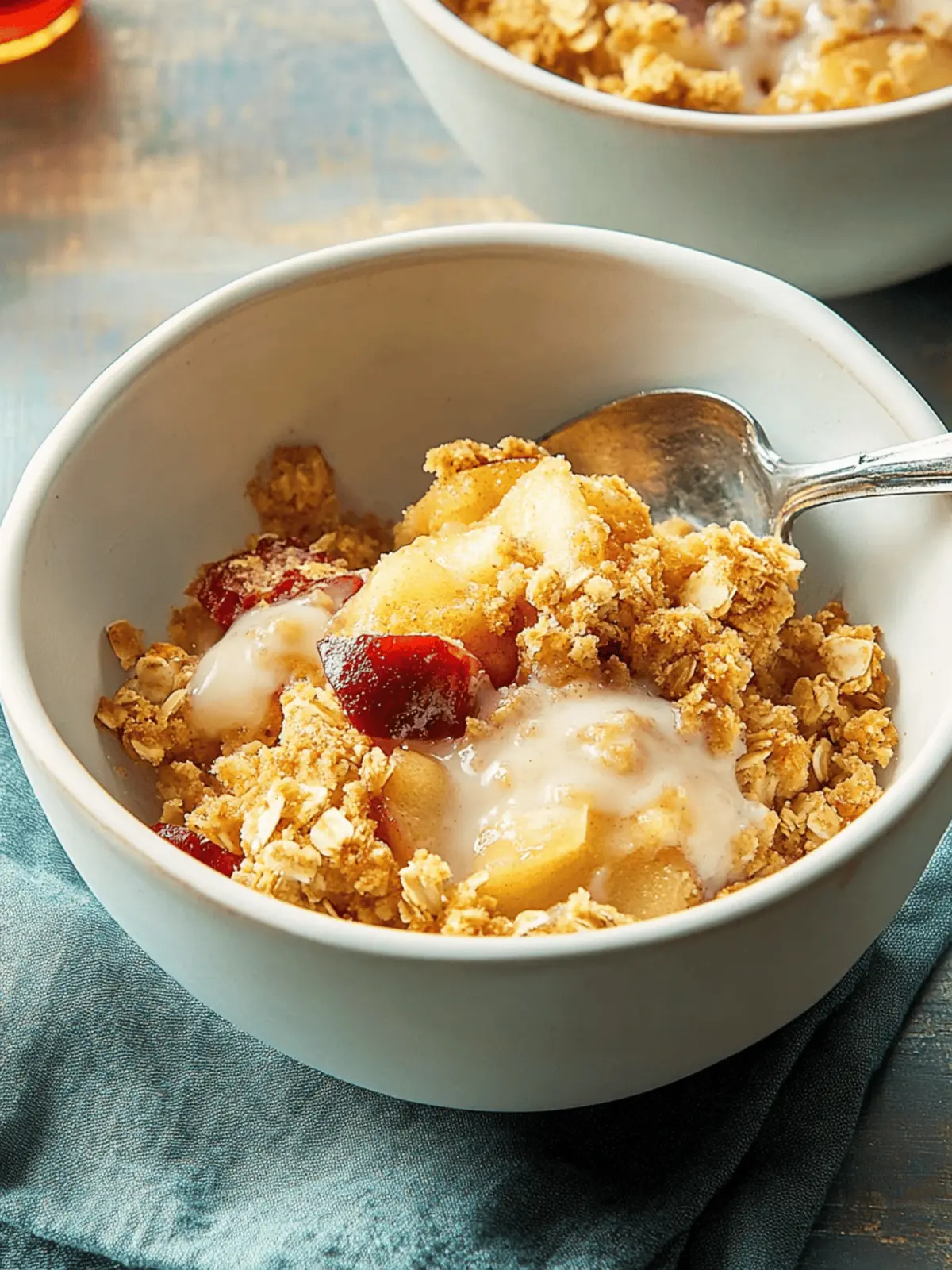 Irresistible Slow-Cooker Apple Cobbler for Cozy Mornings 3 Slow-Cooker Apple Cobbler