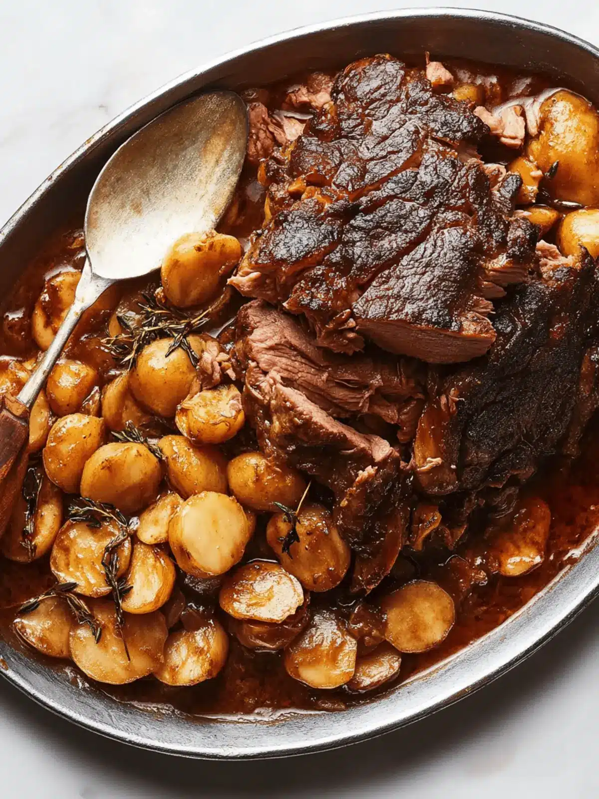Cedar-Braised Bison: A Heartwarming Ȟaŋté úŋ Pté Lolóbyapi Delight 3 Ȟaŋté úŋ Pté Lolóbyapi (Cedar-Braised Bison)