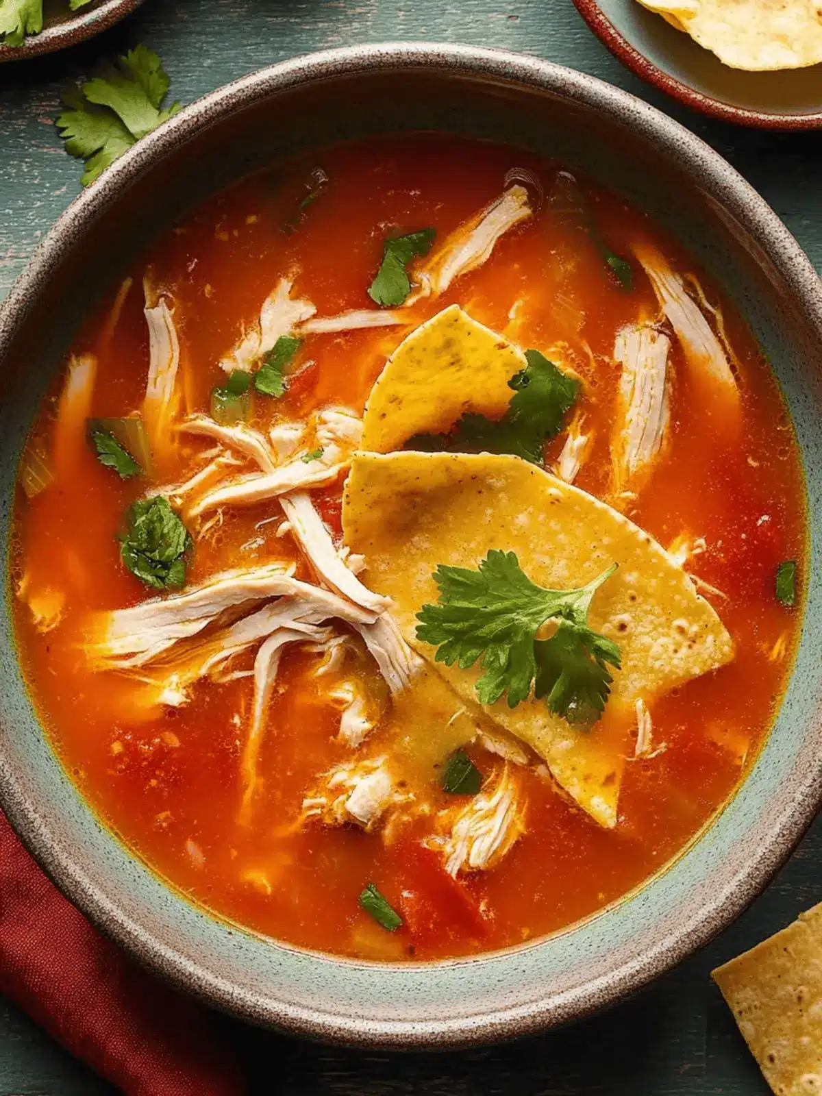 Easy Chicken Tortilla Soup That Will Warm Your Soul 5 Chicken Tortilla Soup
