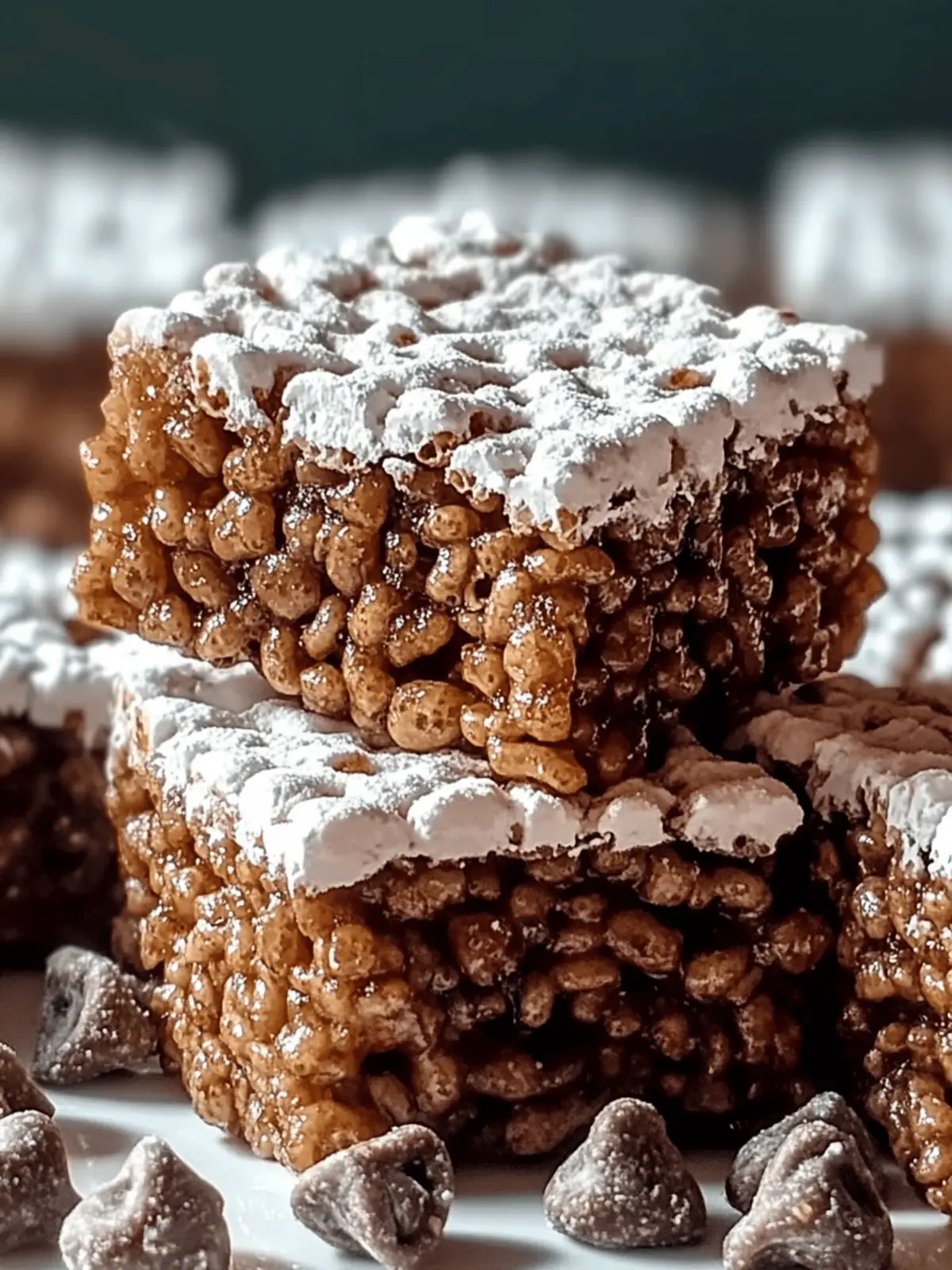 Muddy Buddy Rice Krispies