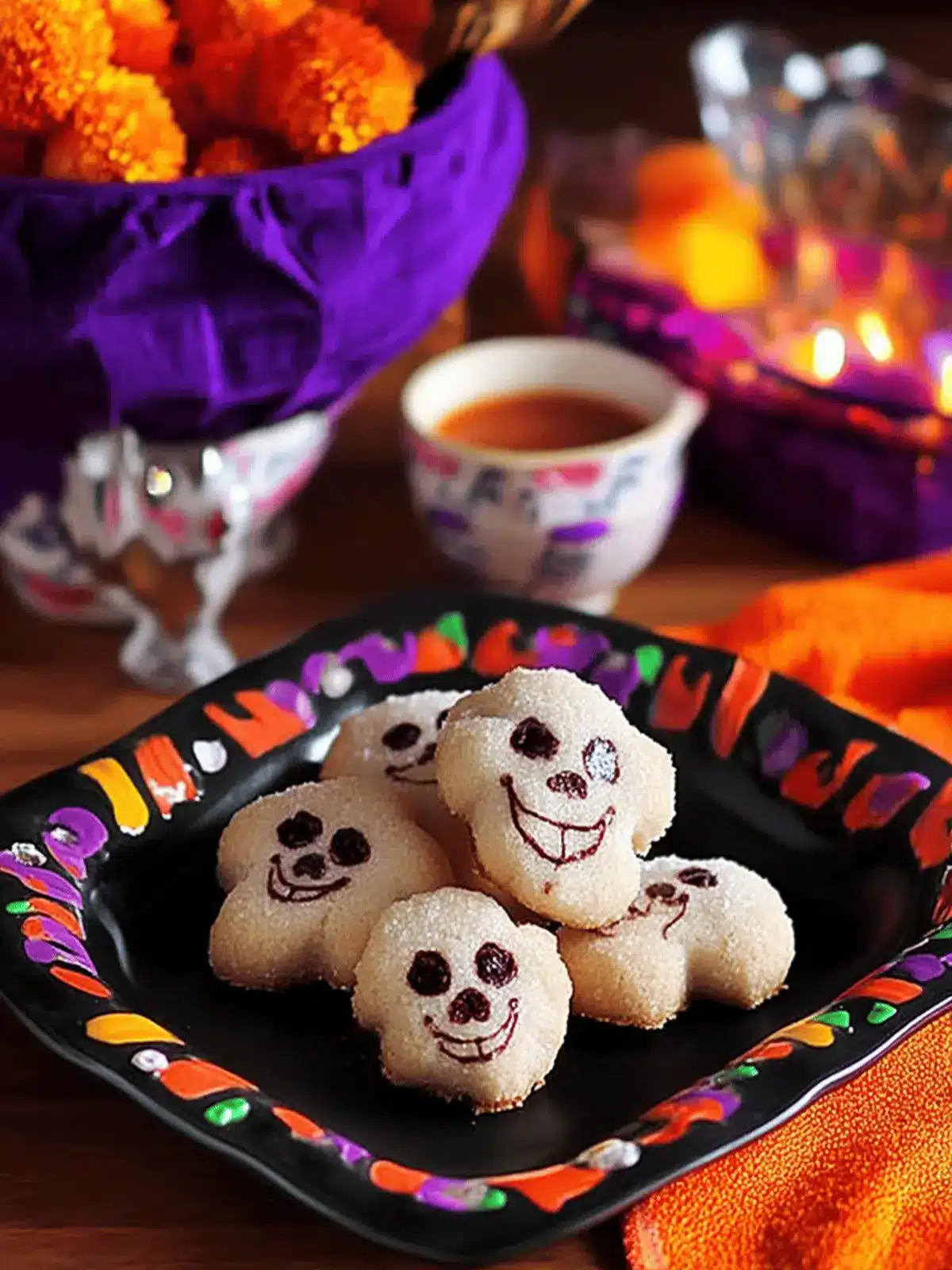 Day of The Dead Cookies