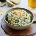 Roasted Broccoli–Artichoke Dip