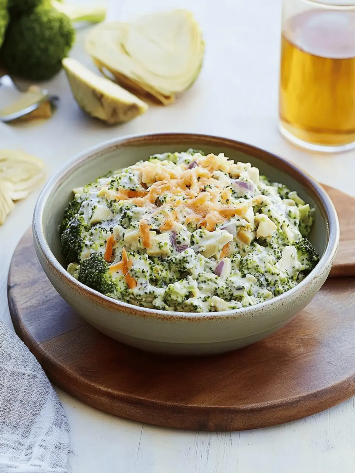 Roasted Broccoli–Artichoke Dip