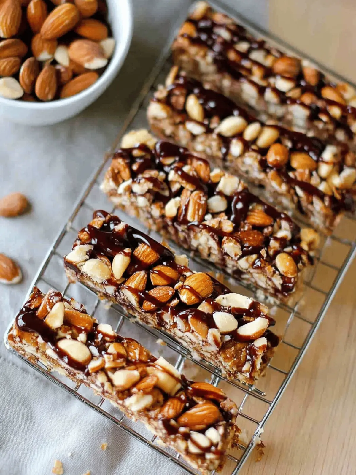 Homemade Kind Bars