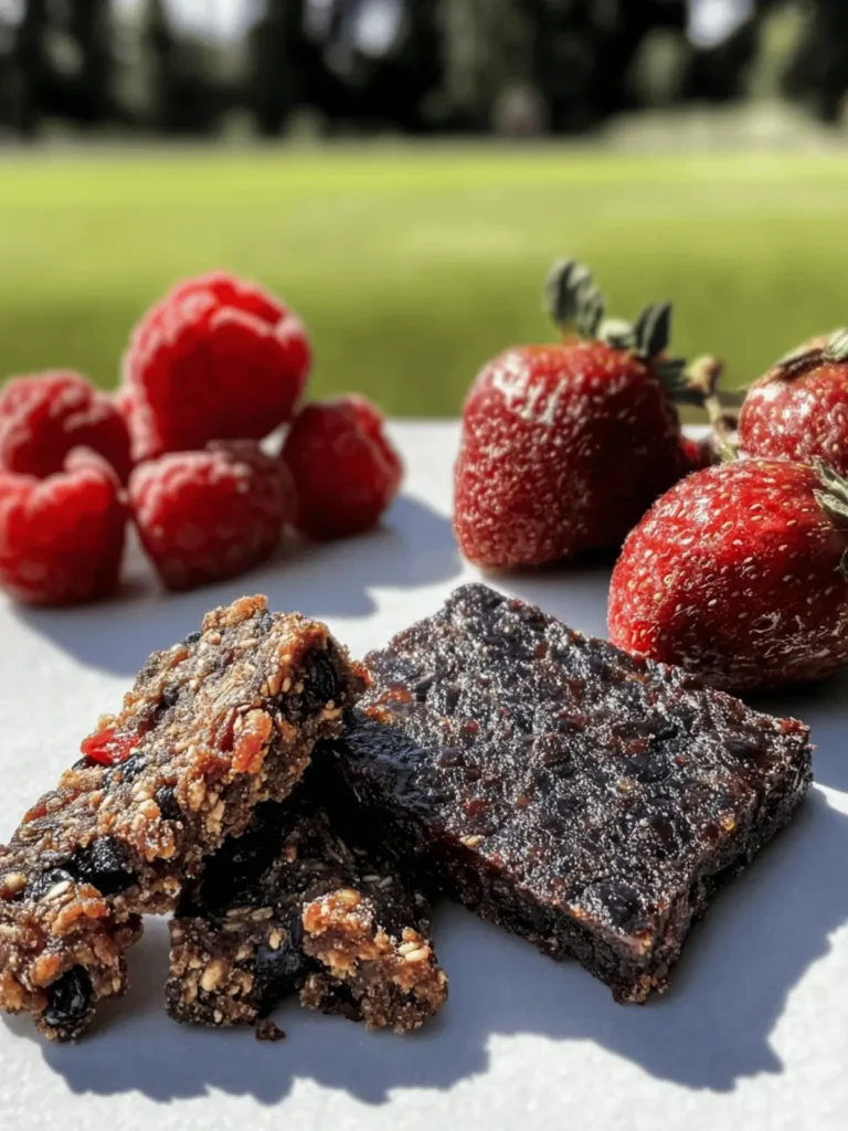 Pemmican With Fruit