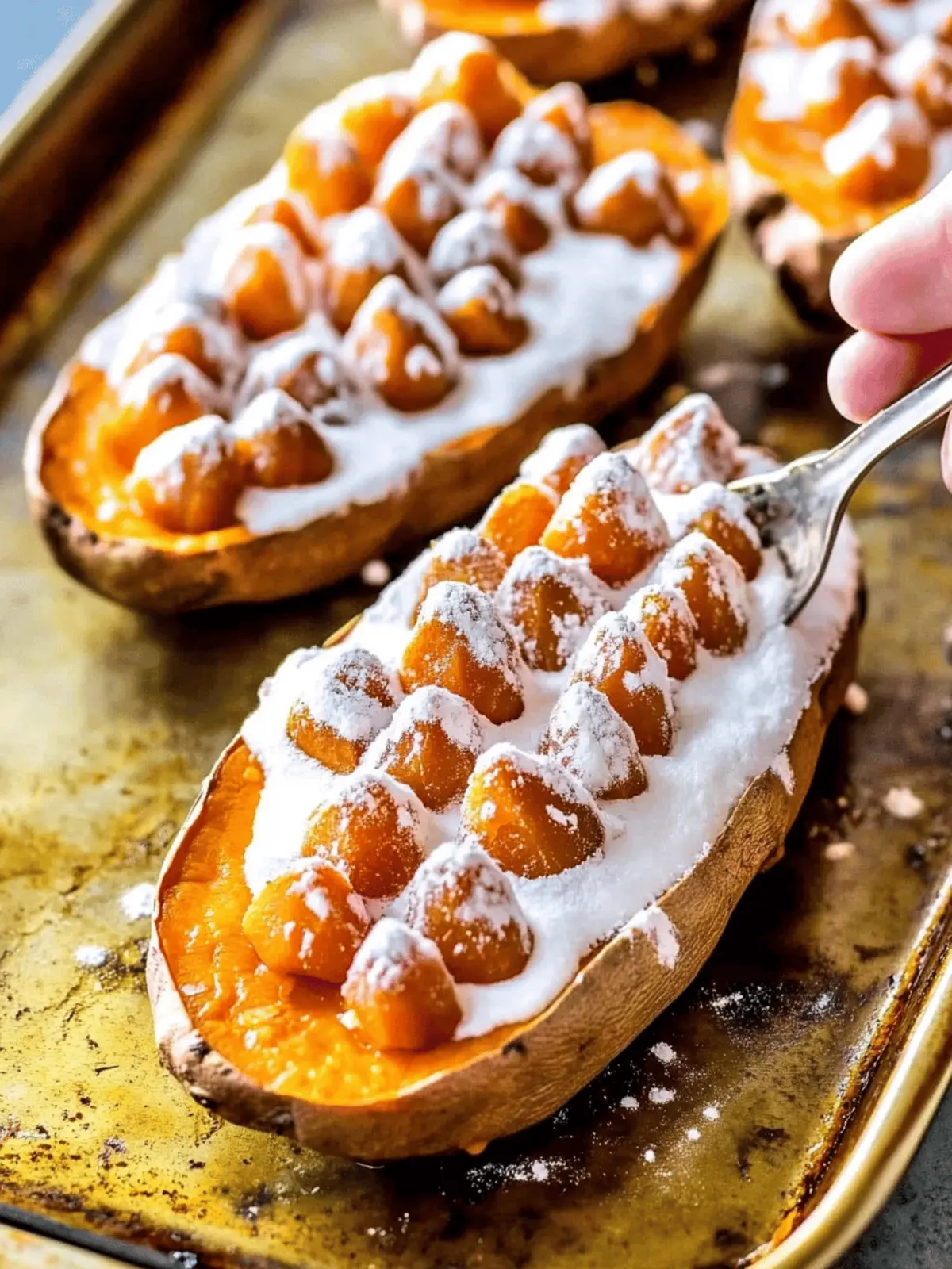 Twice Baked Candied Sweet Potatoes You’ll Crave This Holiday 3 Twice Baked Candied Sweet Potatoes