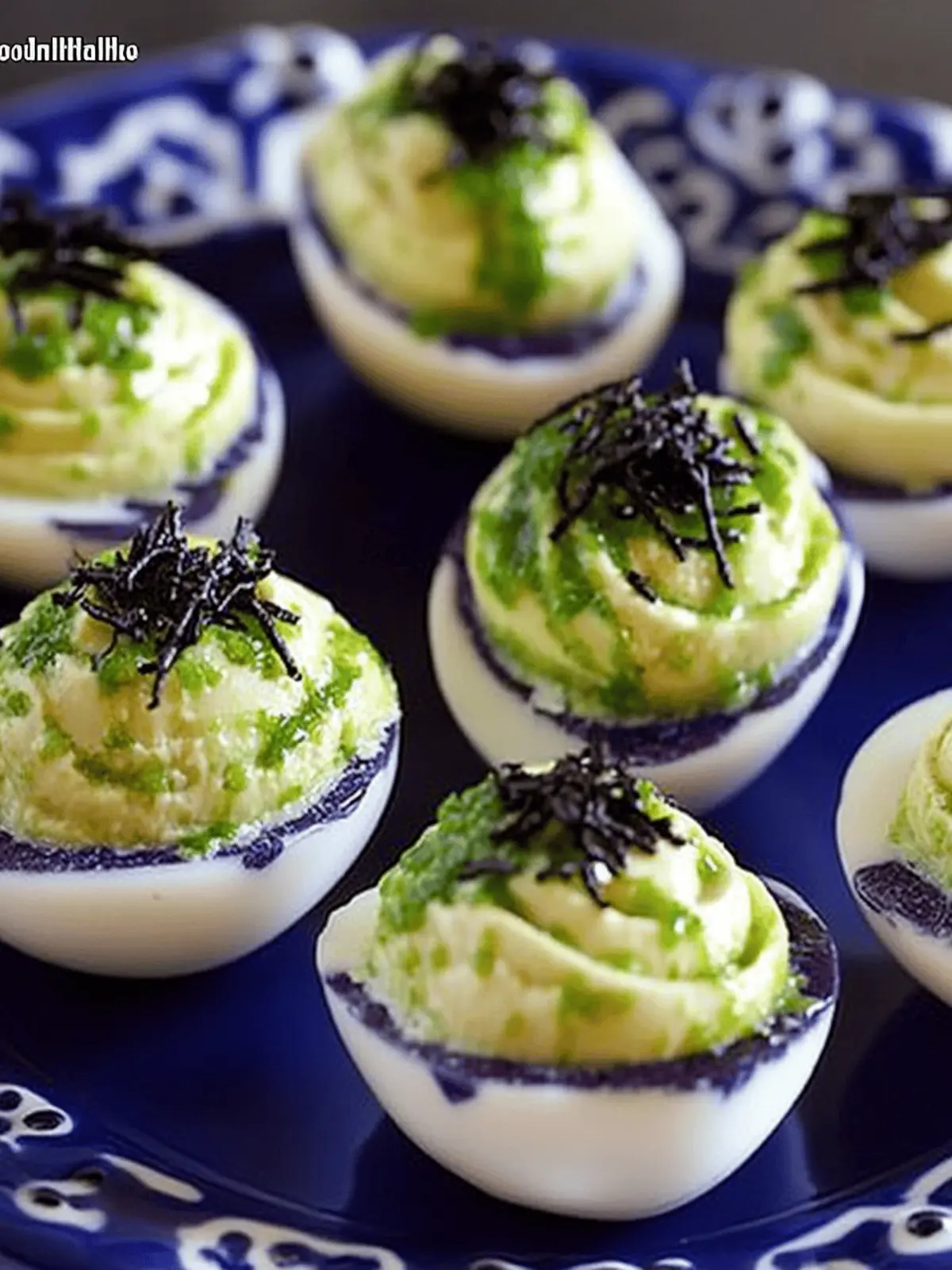 Deliciously Rotten Deviled Eggs