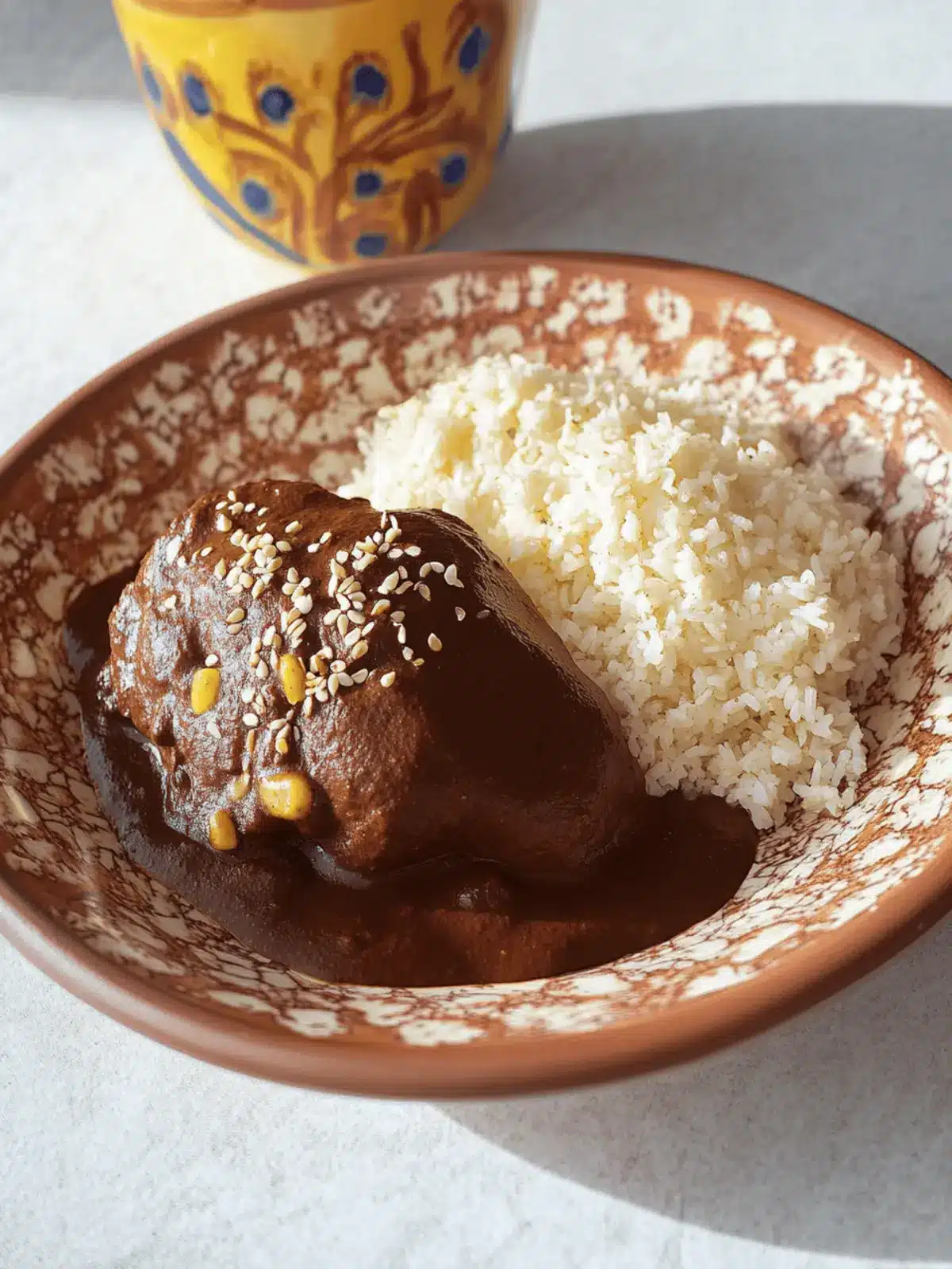 Mole Sencillo