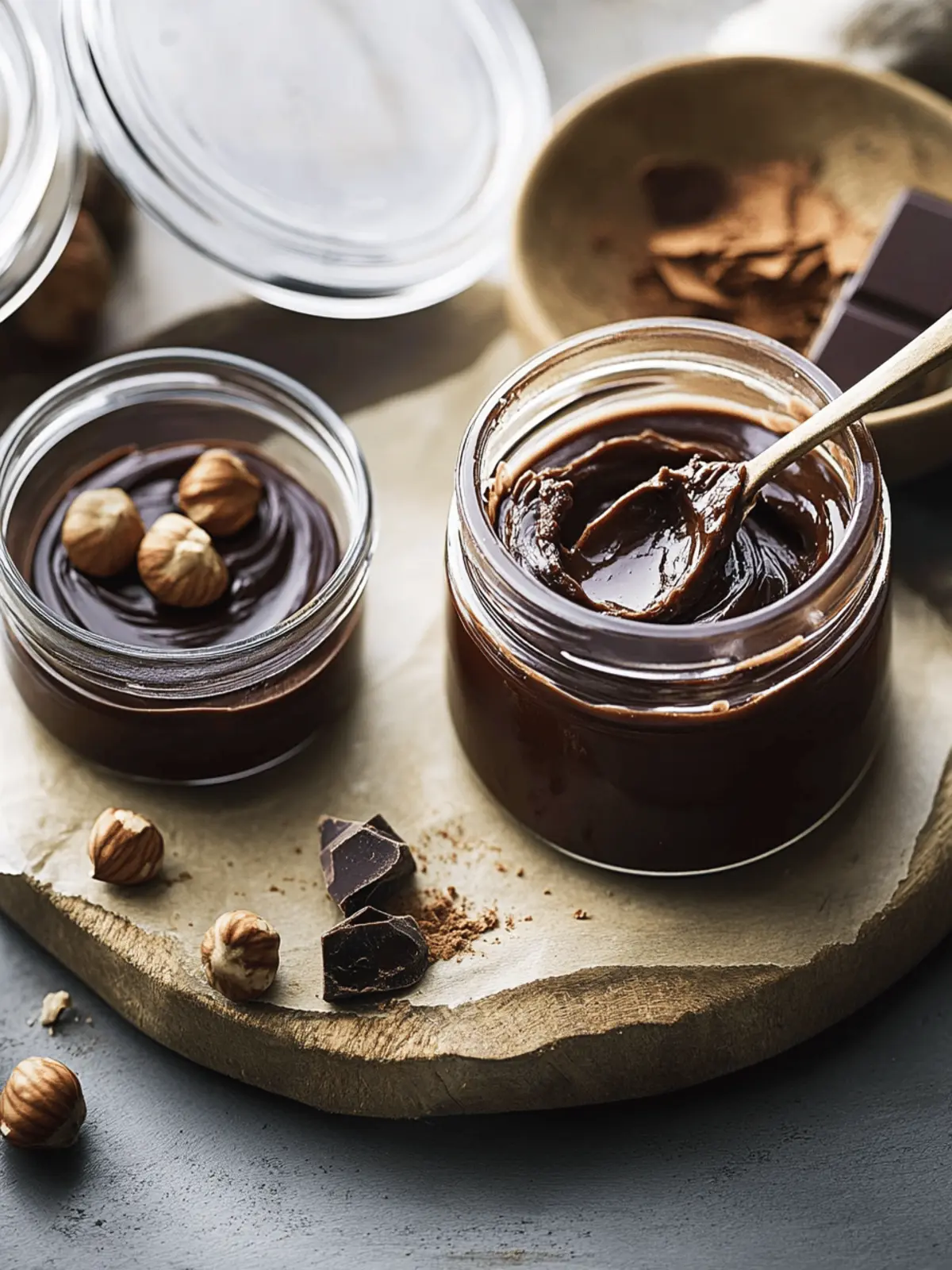Hazelnut chocolate spread