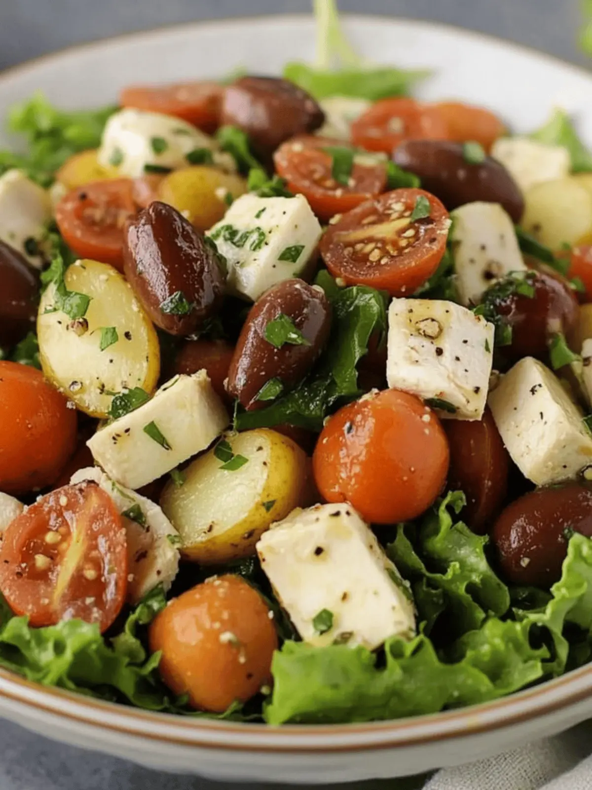 Black Friday Turkey Salad