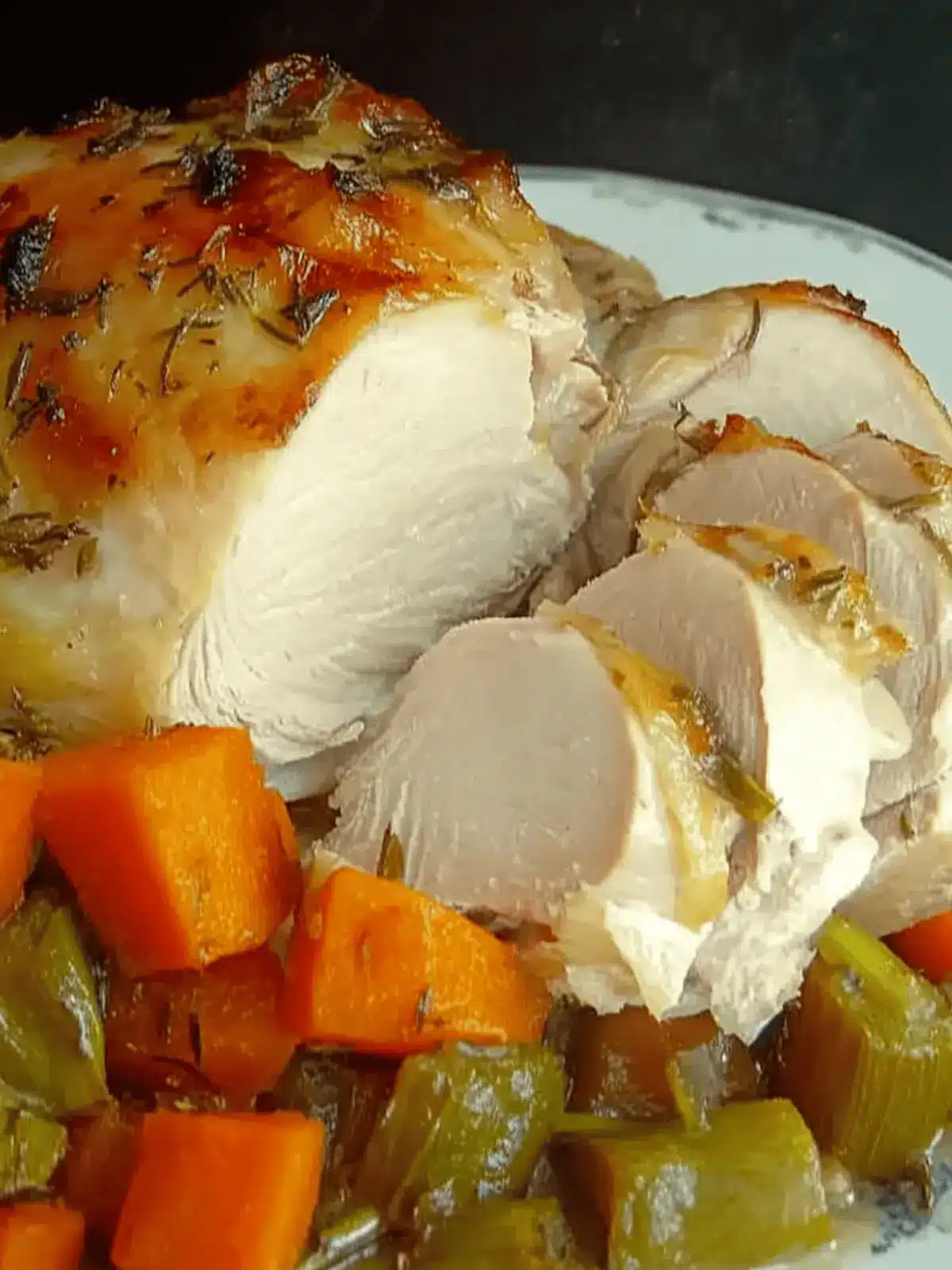 Roasted Turkey, Navy Style
