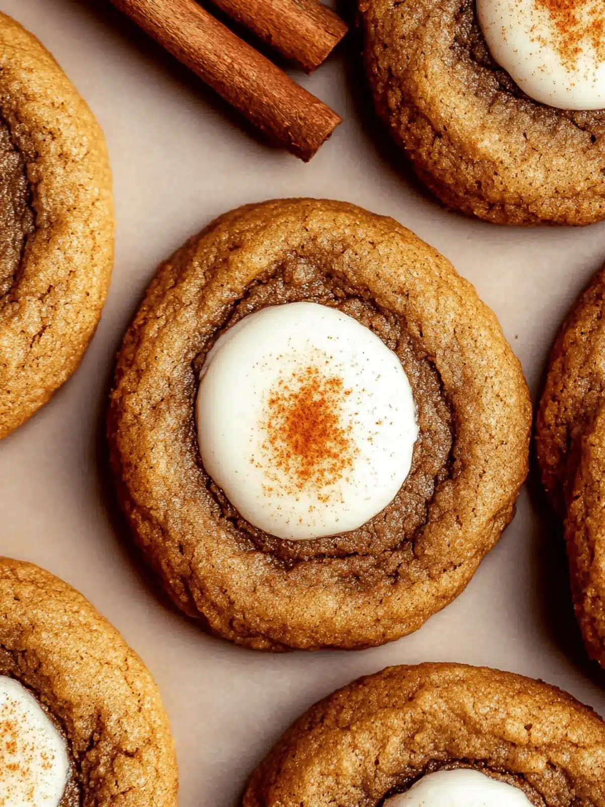 Pumpkin Cheesecake Cookies