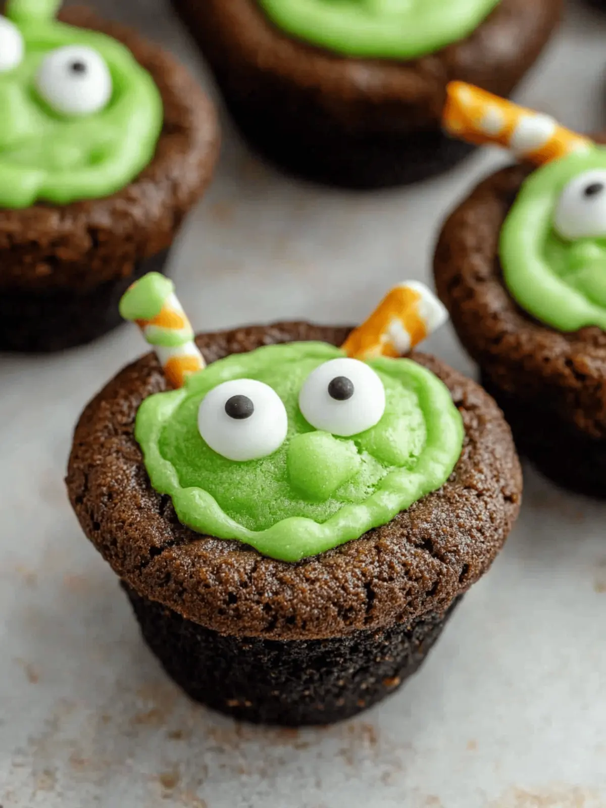Easy Cauldron Cookies