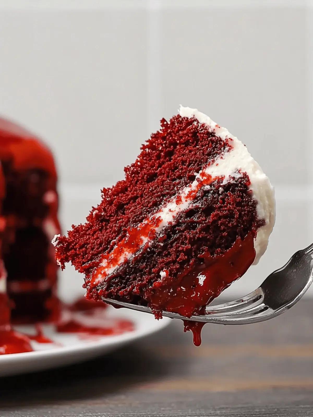 Dead Velvet Cake