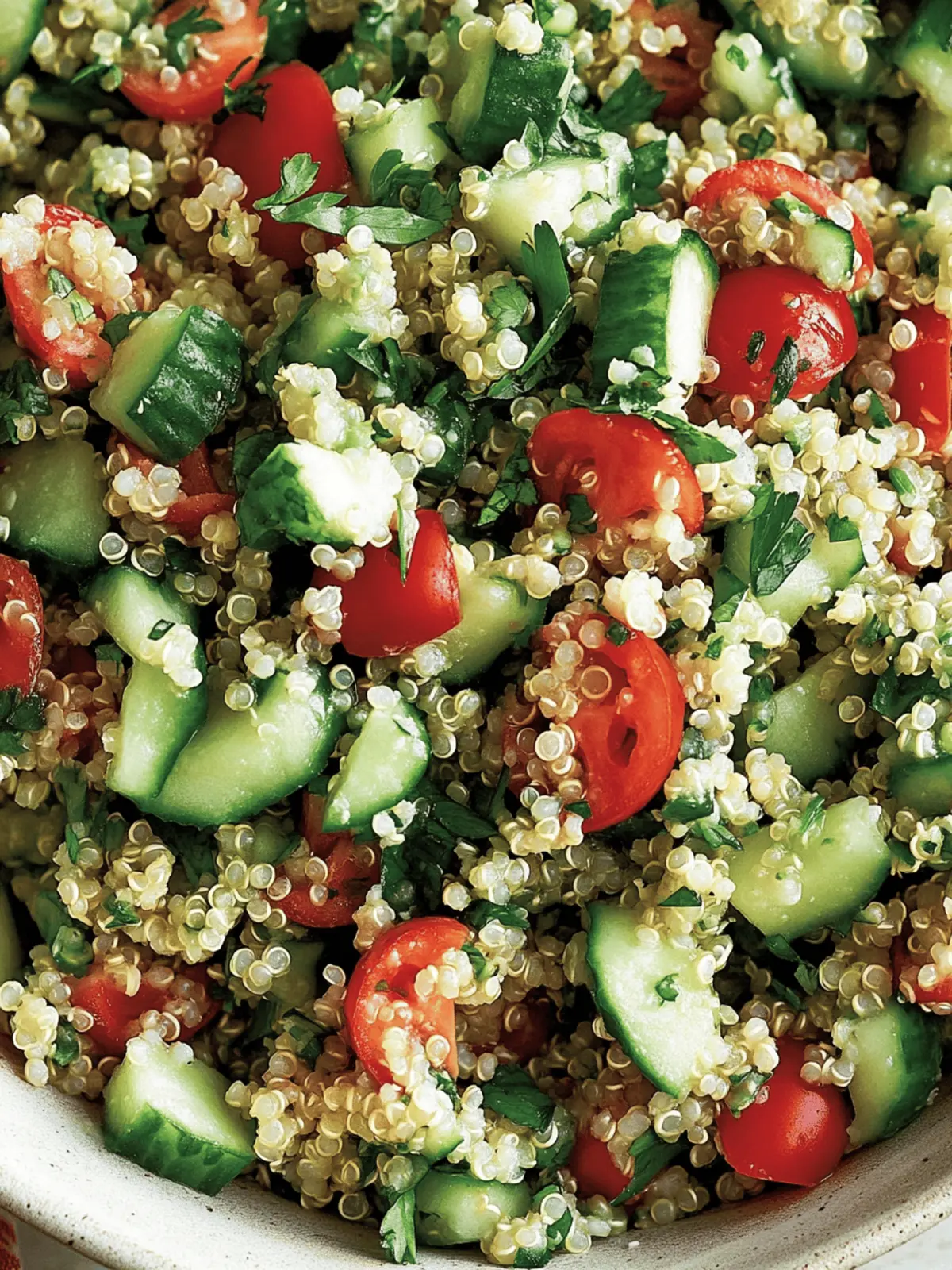 Quinoa Tabbouleh Bliss: A Zesty, Protein-Packed Delight 3 Quinoa Tabbouleh