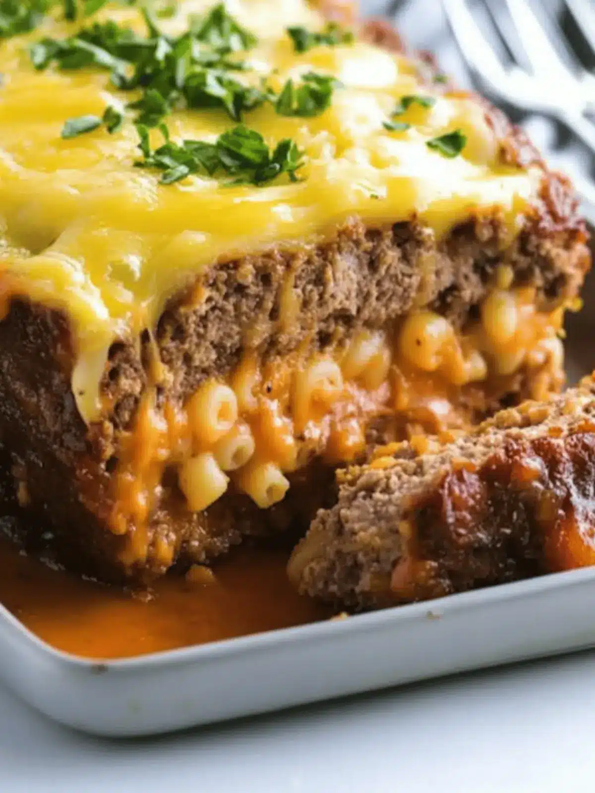 Mac And Cheese Meatloaf