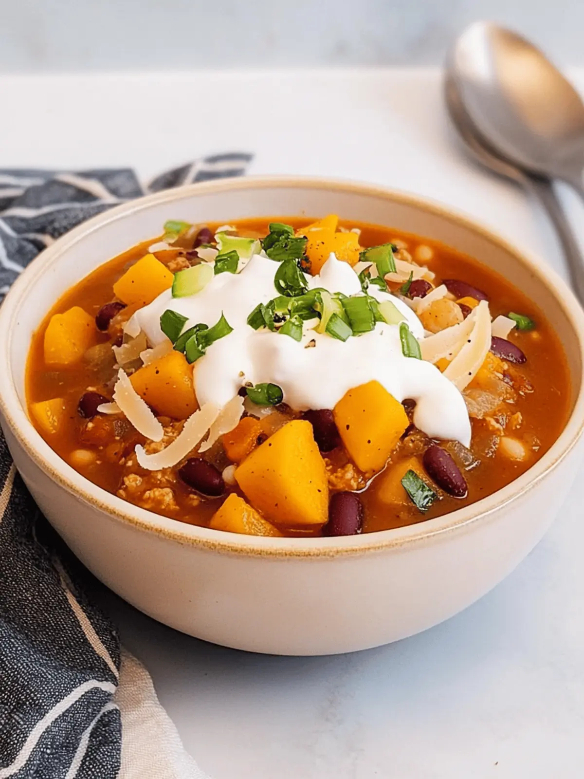 Butternut Squash Chili