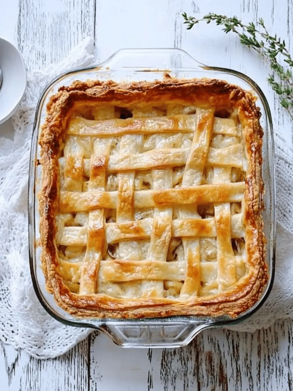 mama's chicken pie