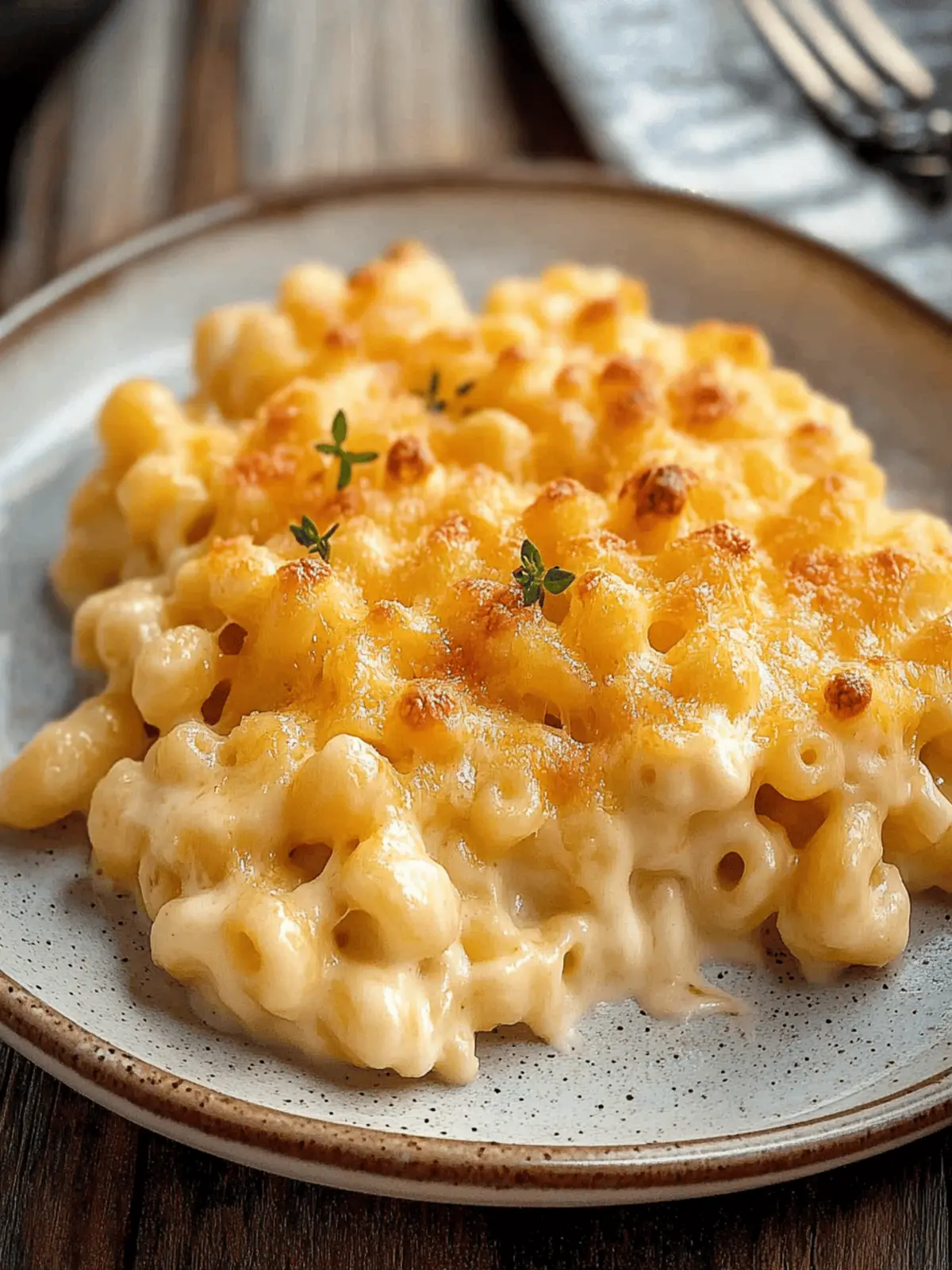 Creamy Homemade Baked Mac and Cheese That Will Wow Your Family 4 Homemade Baked Mac and Cheese