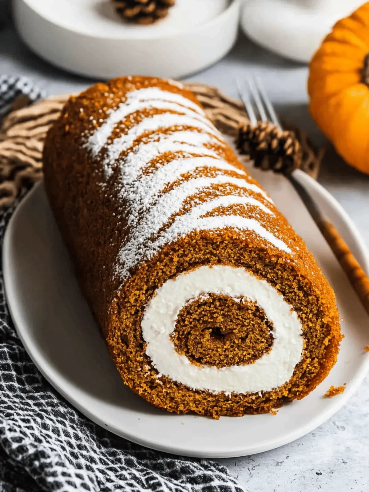 Pumpkin Roll