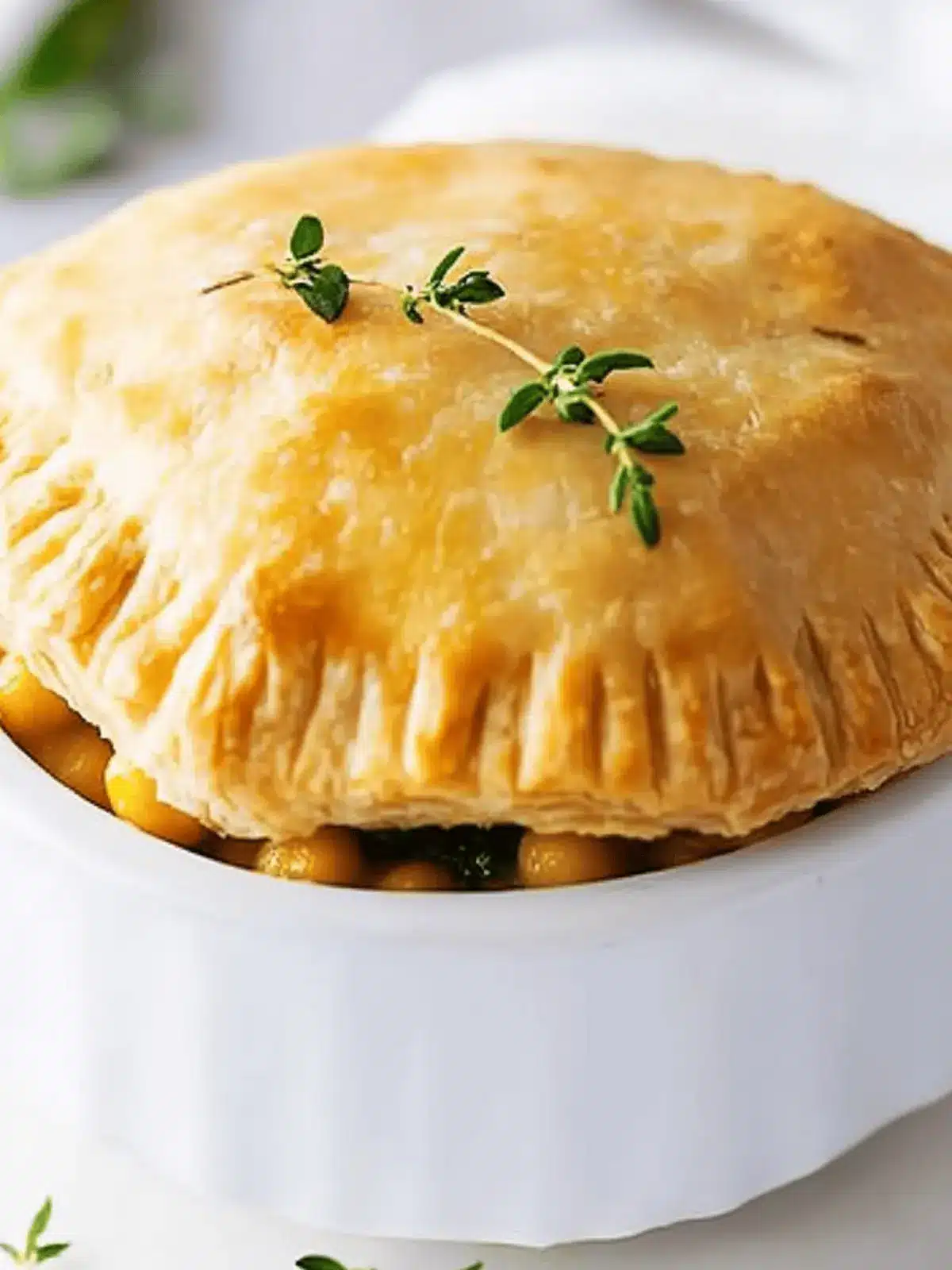 Heavenly Vegan Chickpea Pot Pie with Flaky Gluten-Free Crust 2 Vegan Chickpea Pot Pie