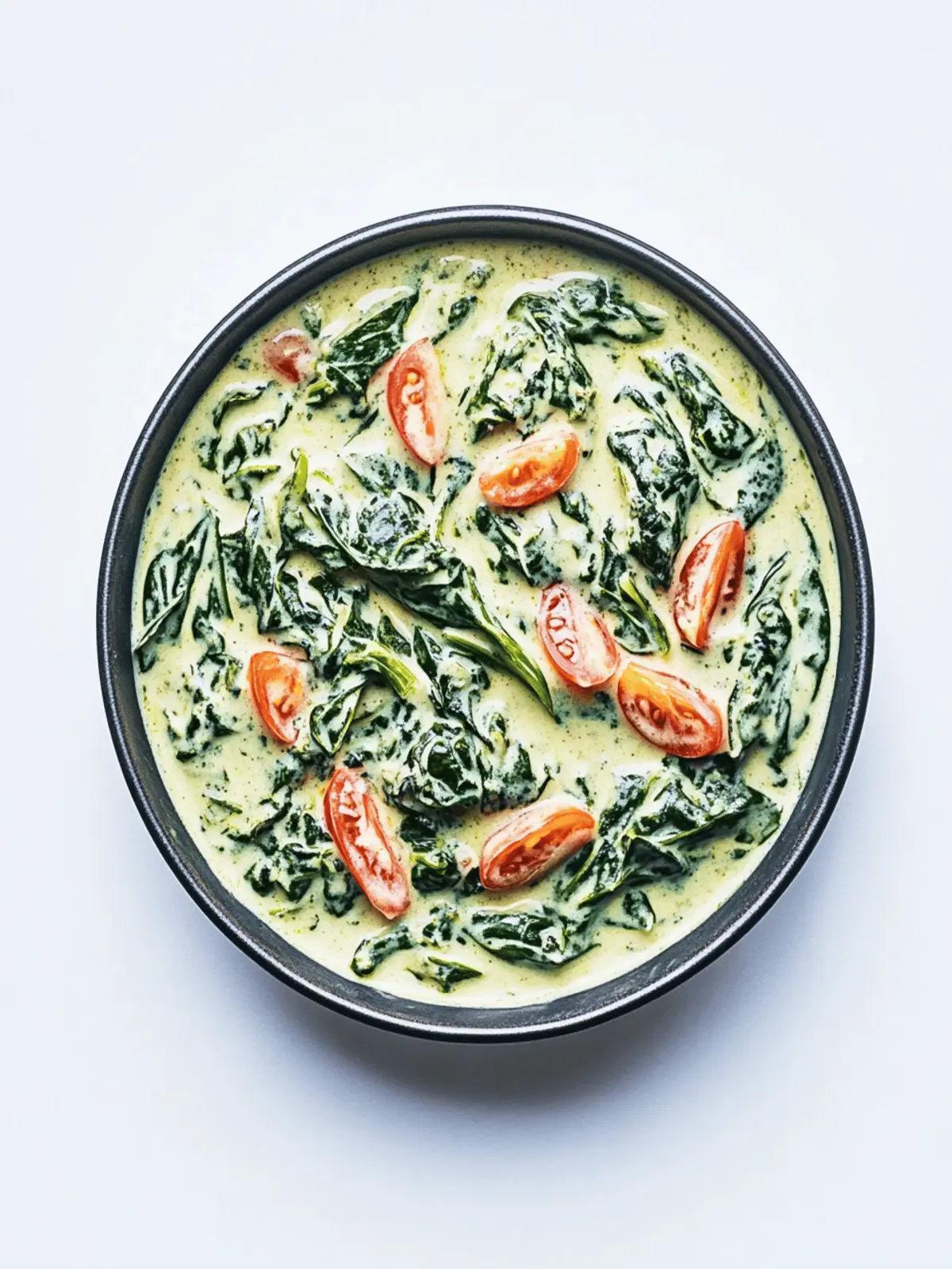 Delicious One-Pot Creamy Vegan Greens for Quick Comfort 2 One-Pot Creamy Vegan Greens
