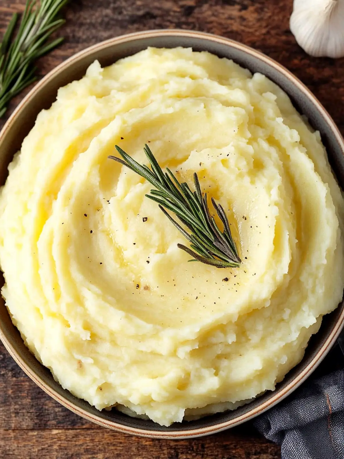 Savory Rosemary Garlic Mashed Potatoes for Ultimate Comfort 3 Rosemary Garlic Mashed Potatoes