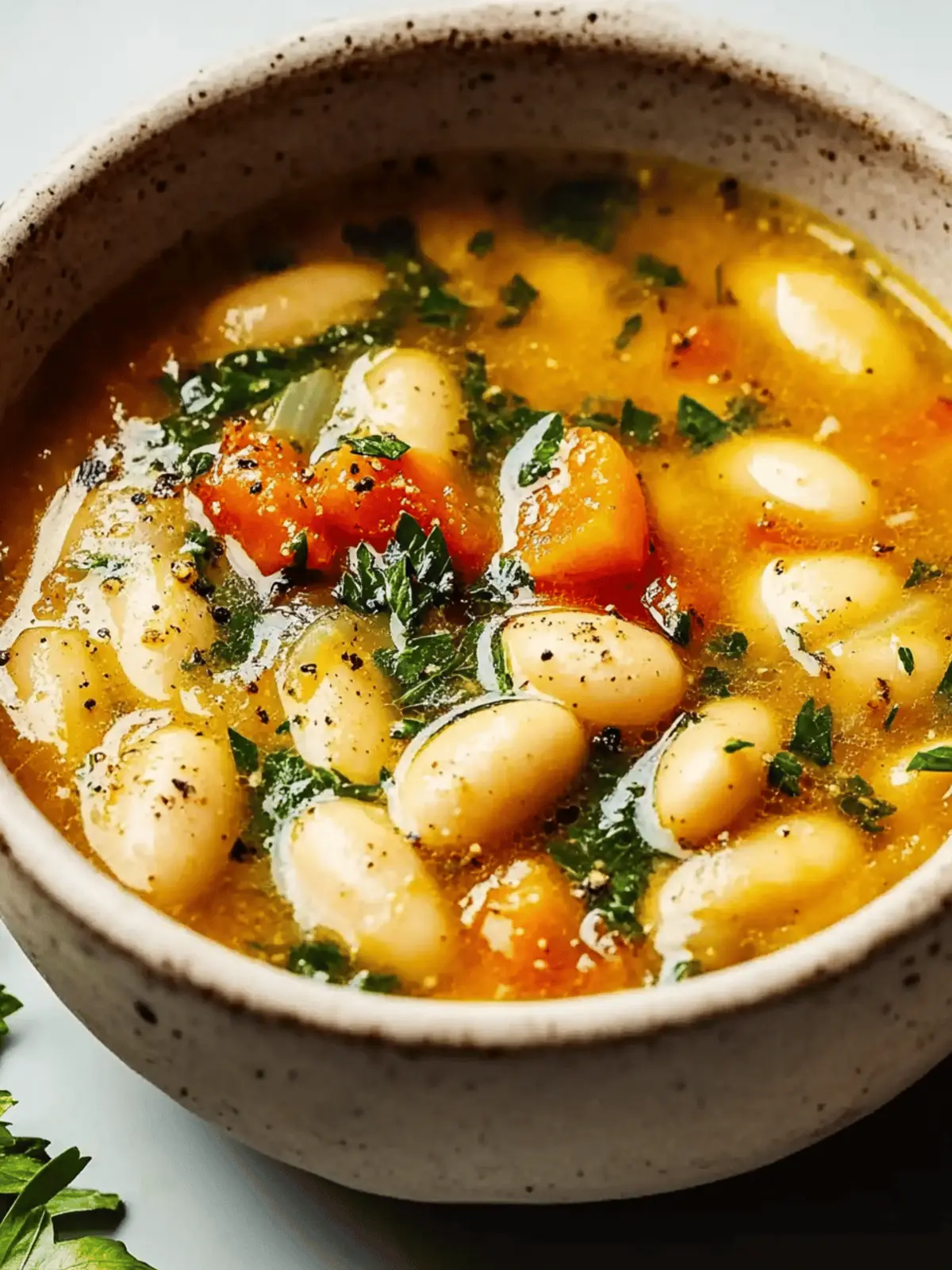 Cannellini Bean Soup