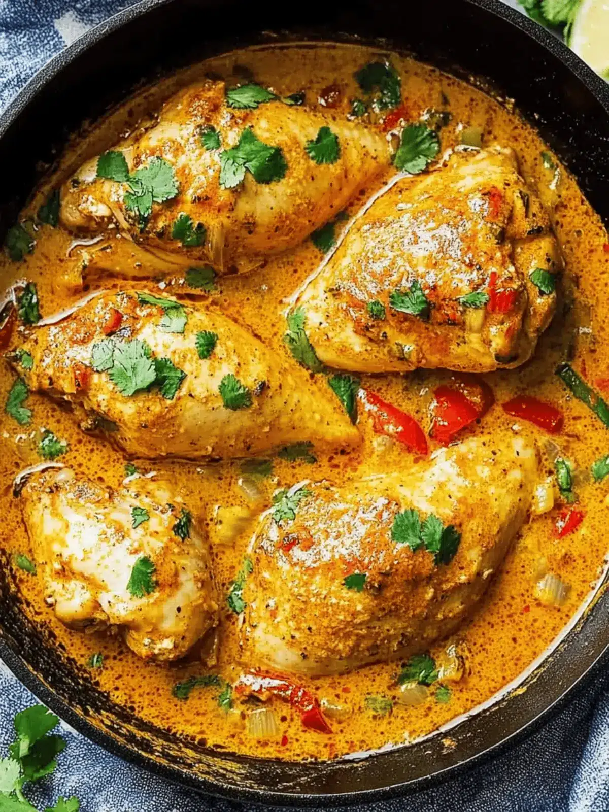 Spicy Brazilian Coconut Chicken to Ignite Your Taste Buds 4 Spicy Brazilian Coconut Chicken