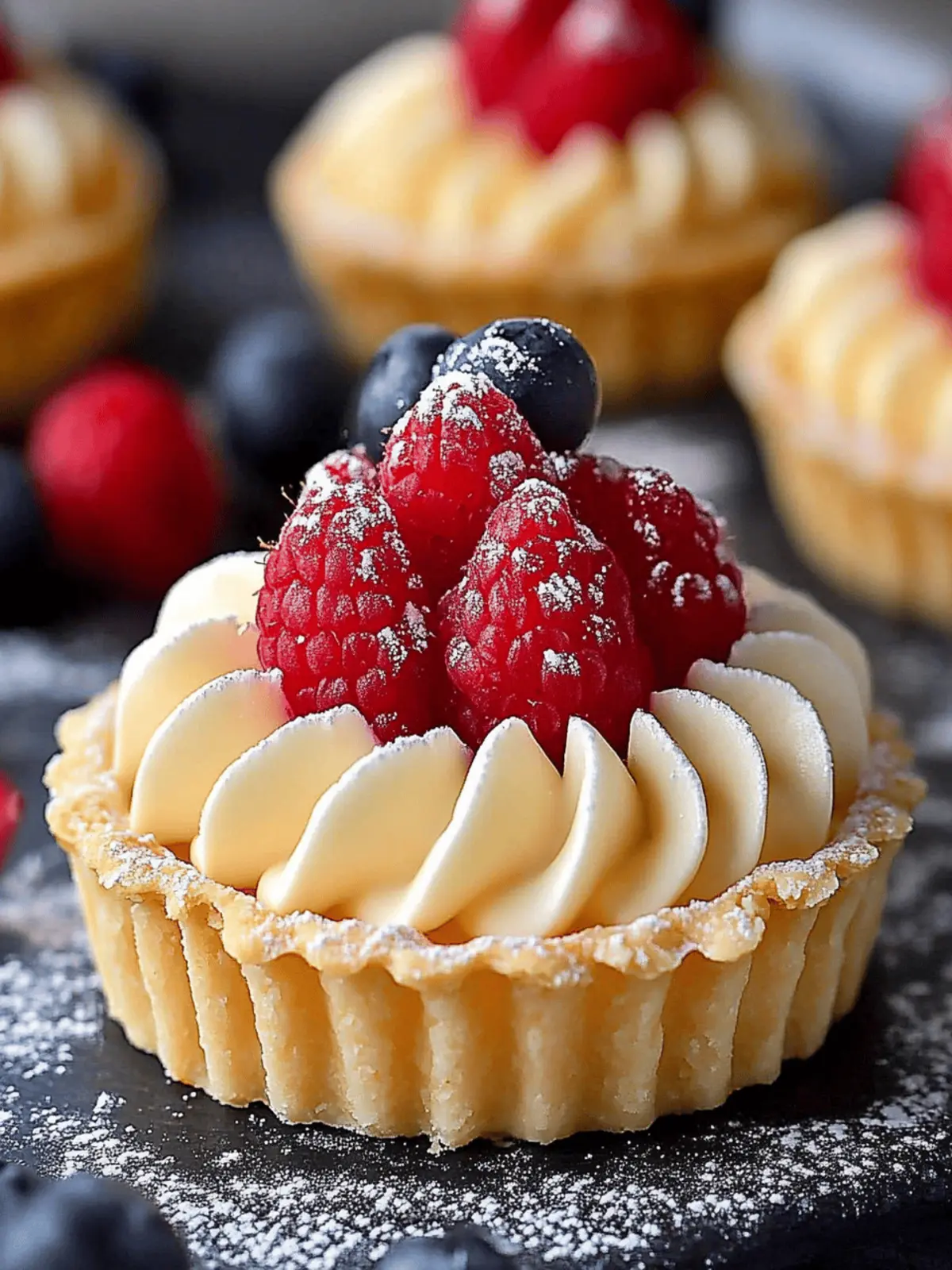 Irresistible White Chocolate Mousse Tartlets You’ll Love 3 White Chocolate Mousse Tartlets