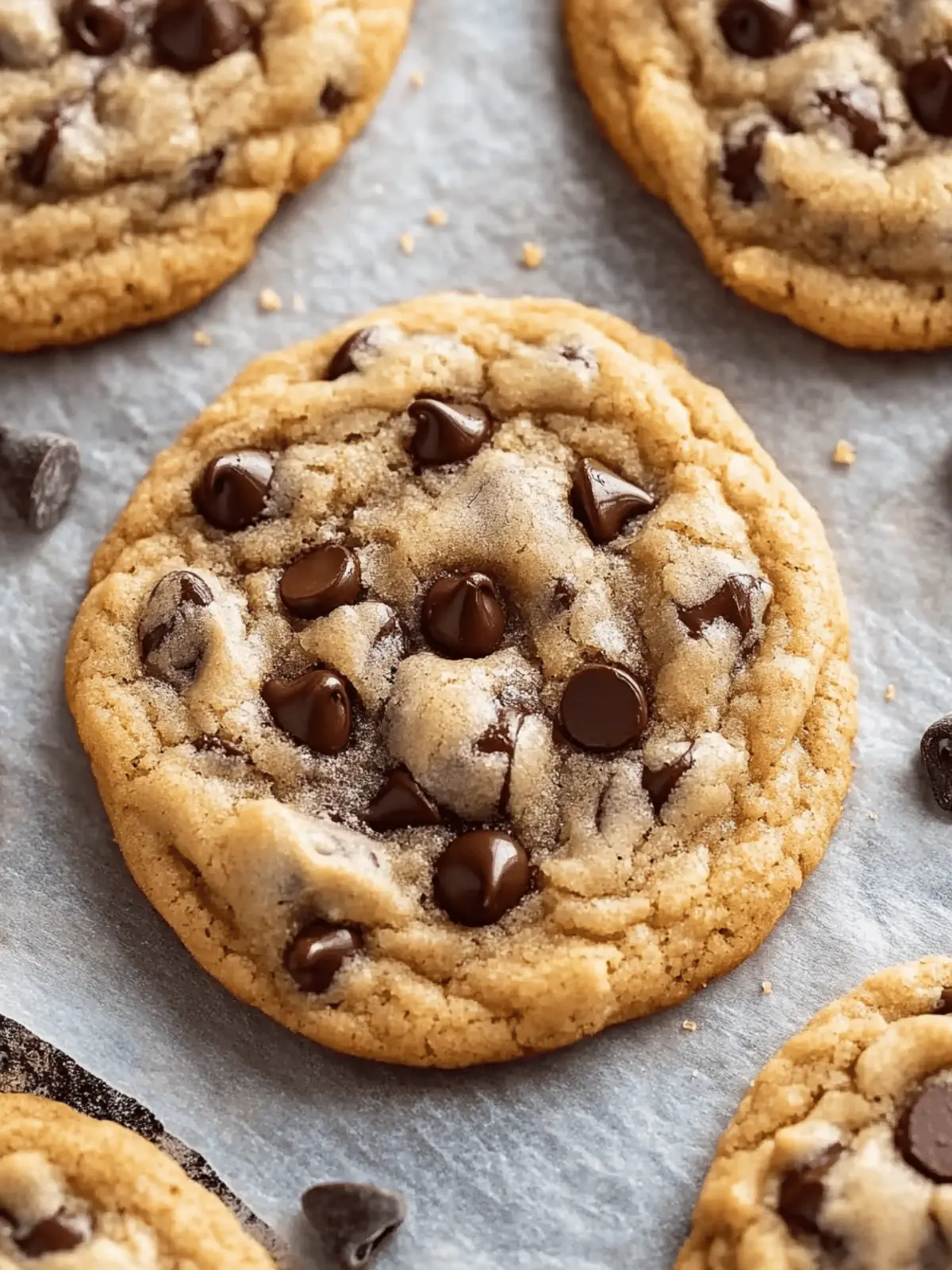 Thick & Chewy Chocolate Chip Cookies You’ll Crave Every Time 2 Thick & Chewy Chocolate Chip Cookies