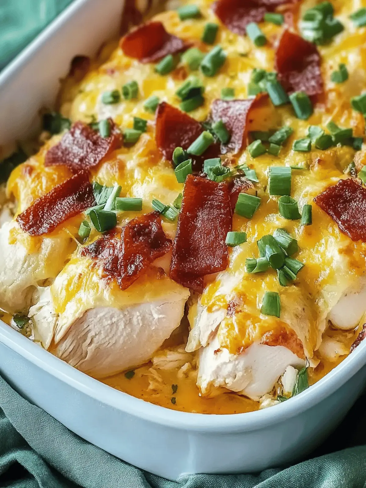 Irresistible Million Dollar Chicken Bake for Ultimate Comfort 4 Million Dollar Chicken Bake