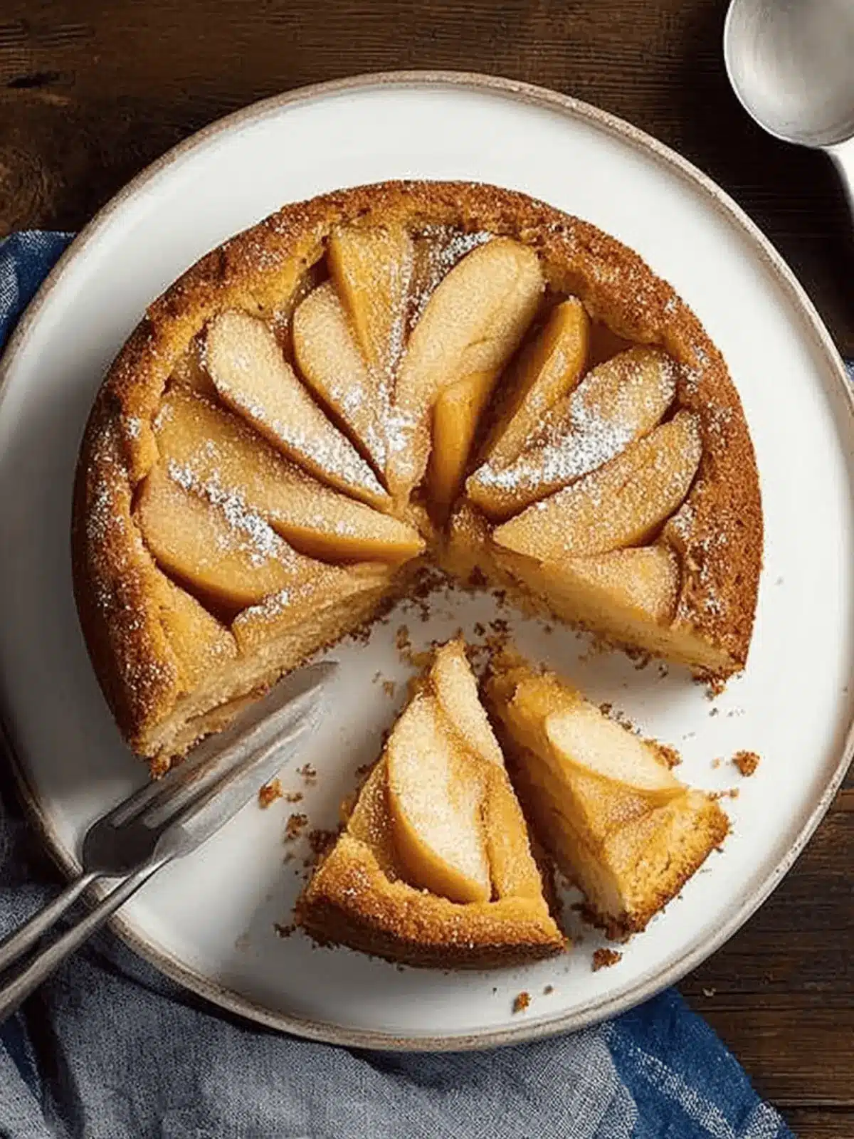Jewish Apple Cake