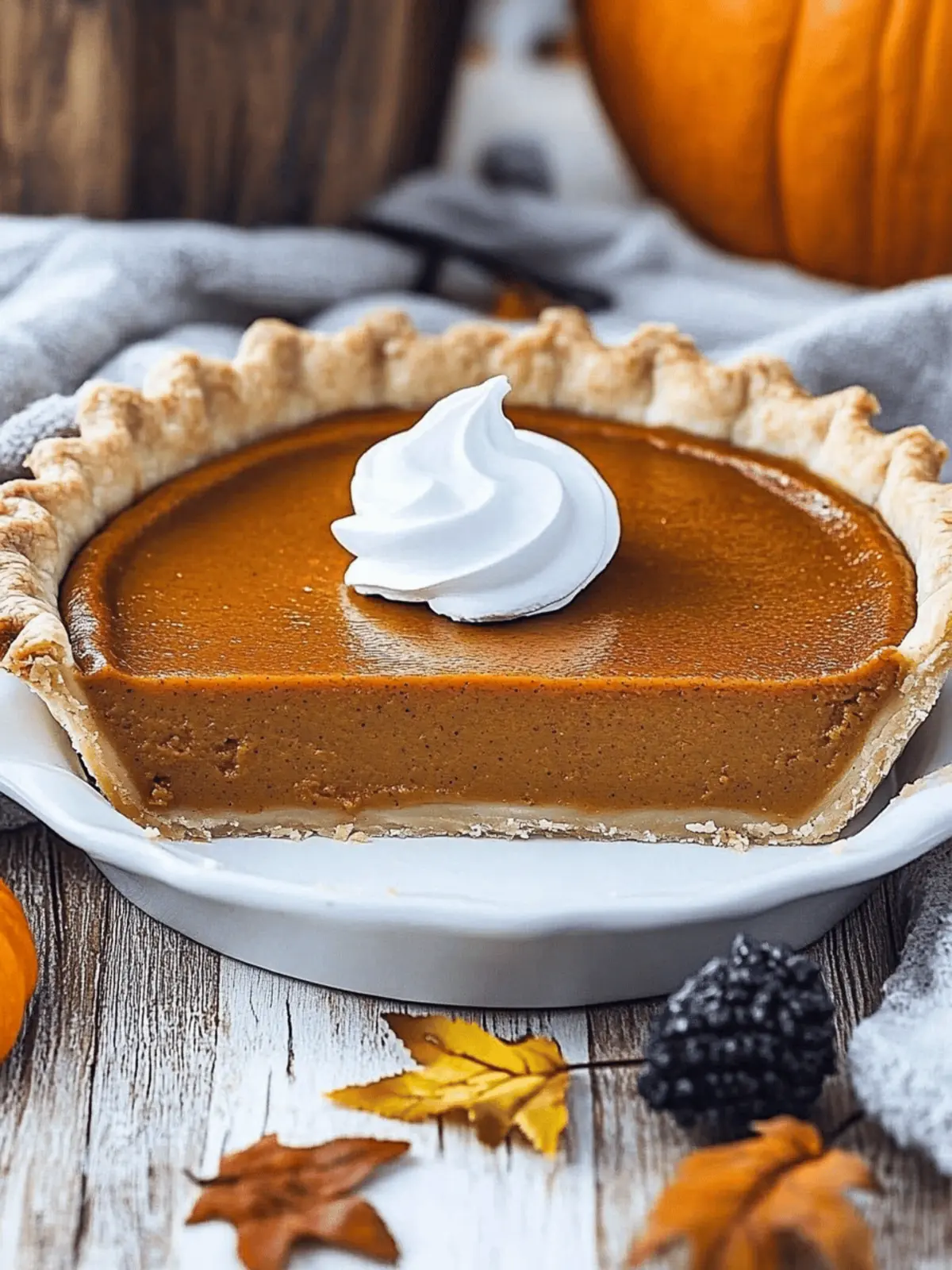 Deliciously Easy Perfect Crustless Pumpkin Pie for Fall 5 Perfect Crustless Pumpkin Pie