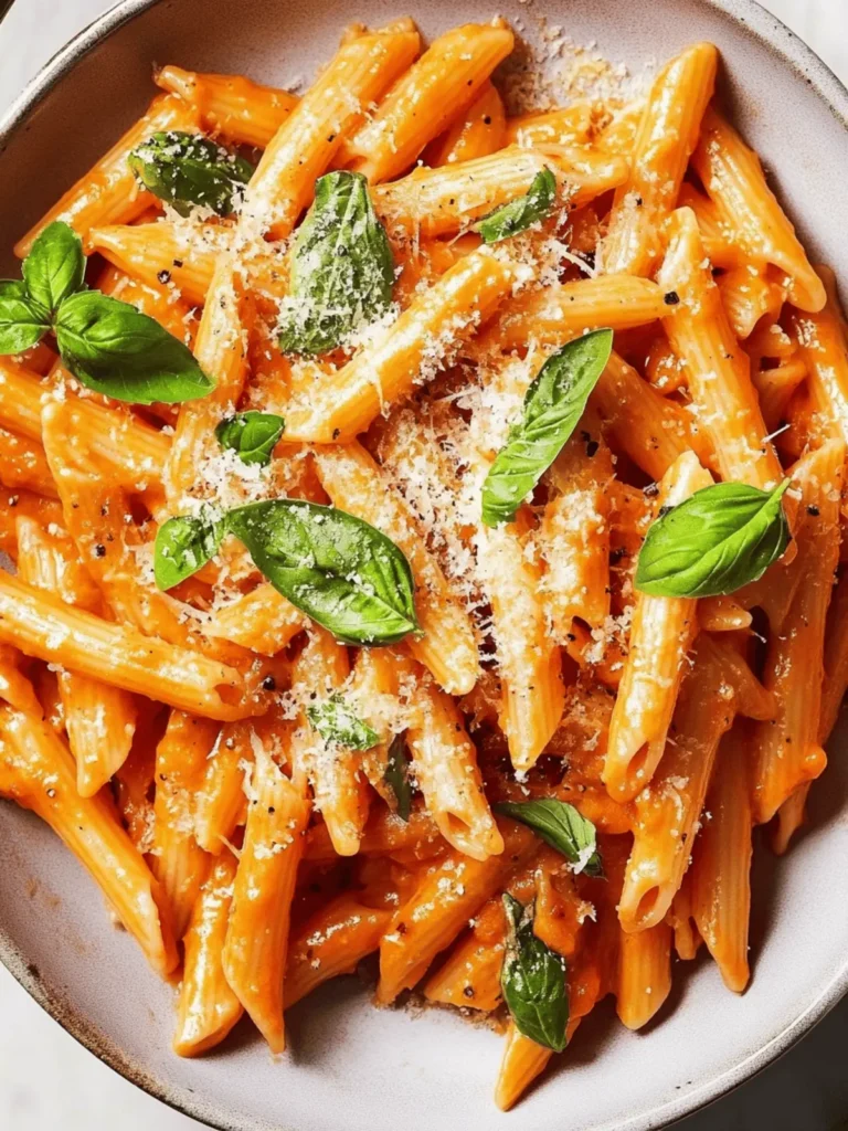 Penne Alla Vodka