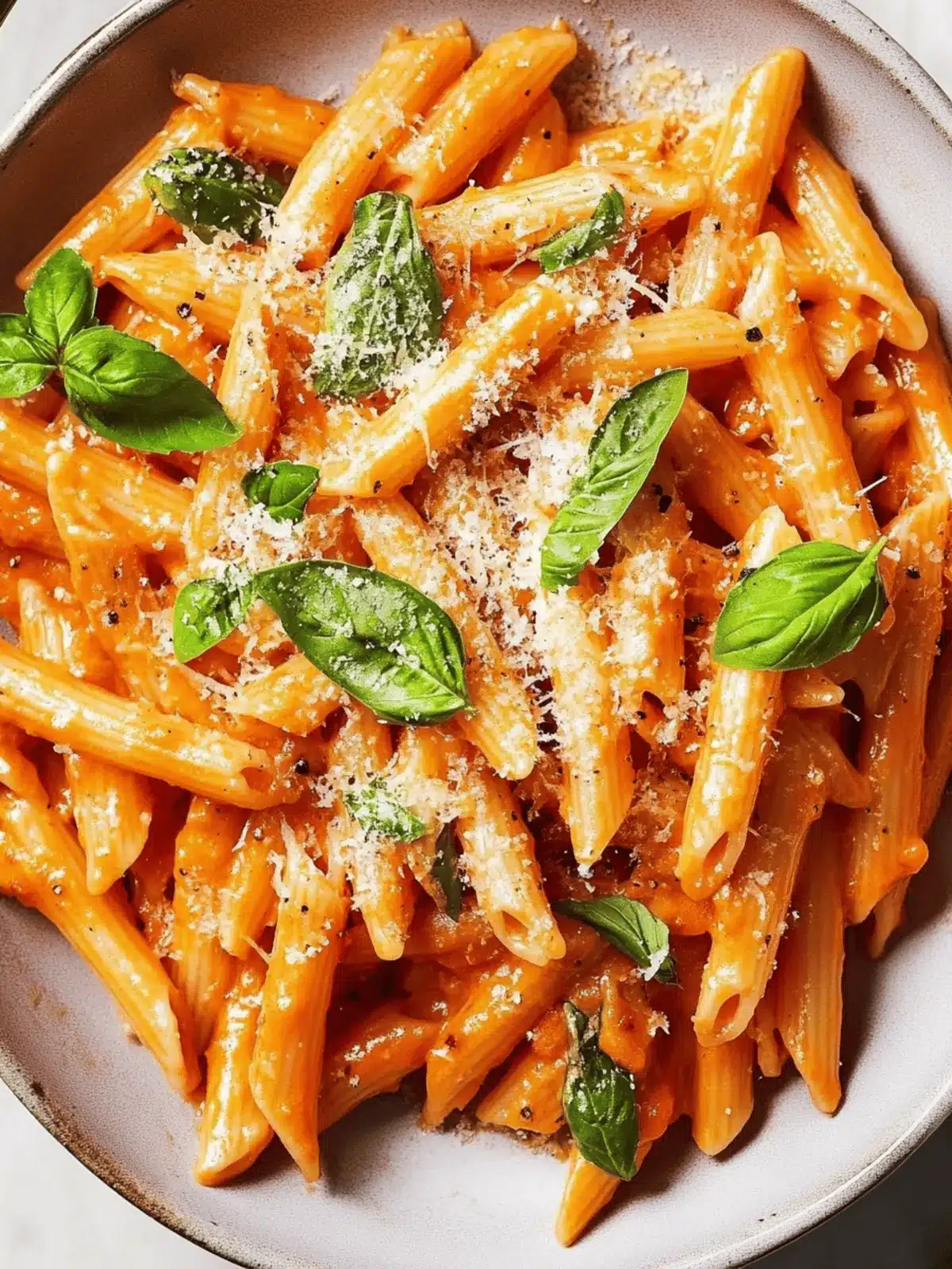 Irresistible Penne Alla Vodka – Your Easy Creamy Delight 5 Penne Alla Vodka
