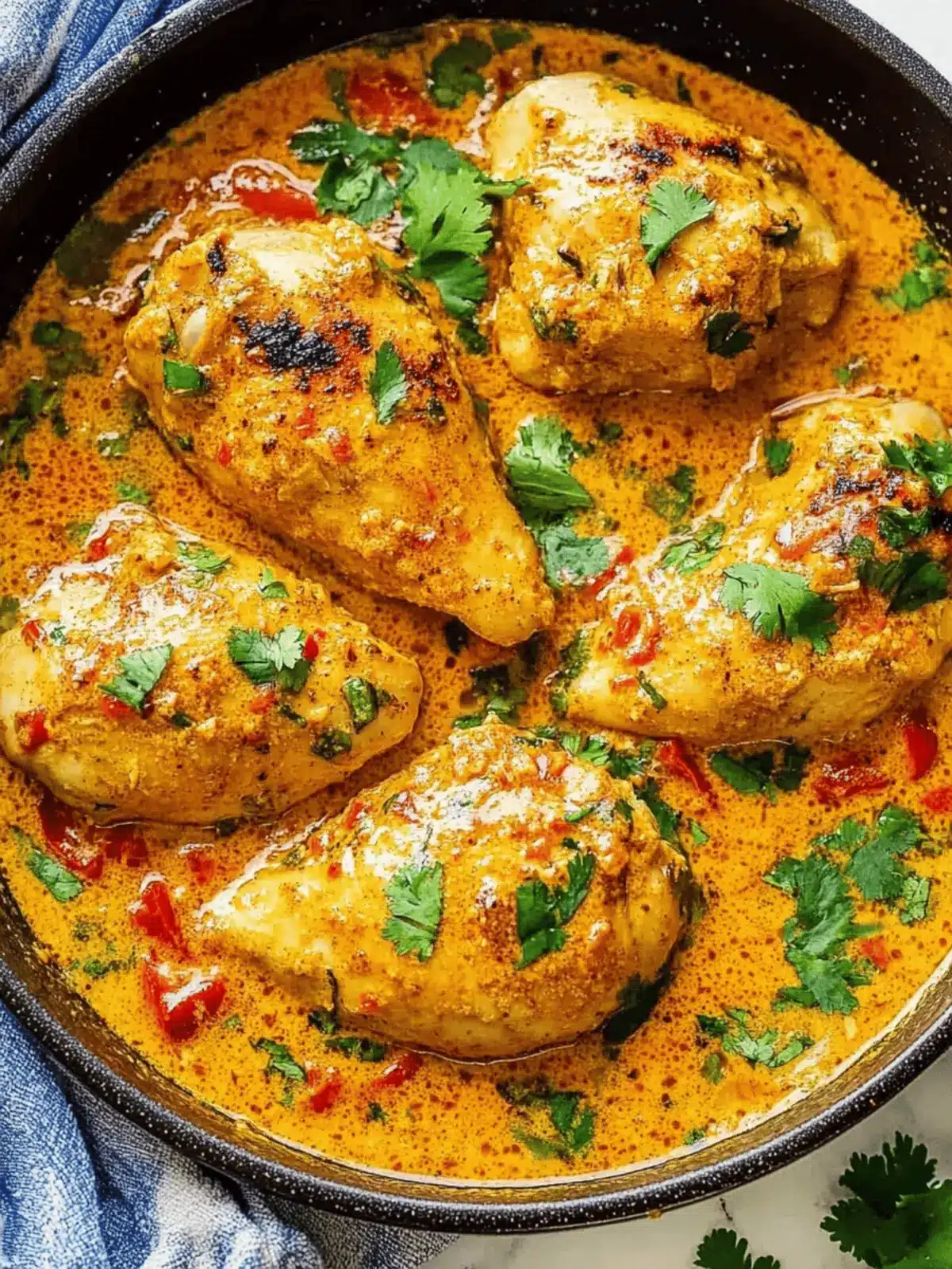 Spicy Brazilian Coconut Chicken to Ignite Your Taste Buds 5 Spicy Brazilian Coconut Chicken