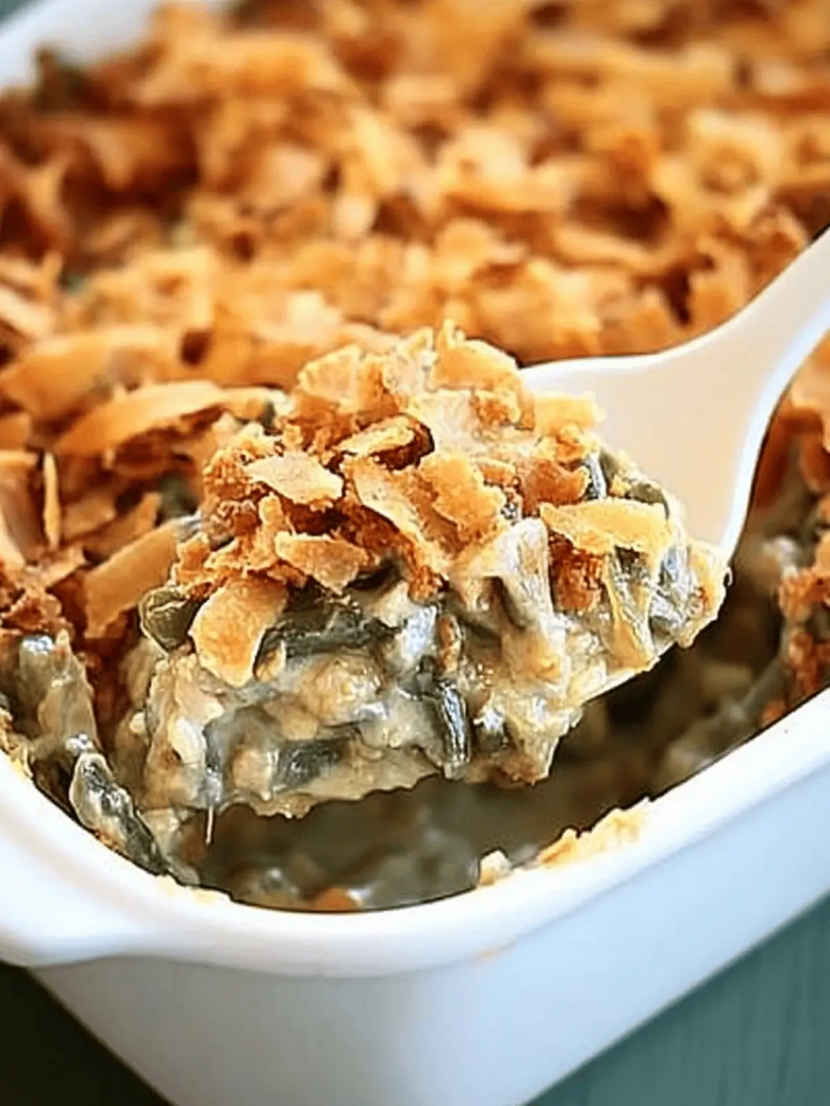 Ultimate Green Bean Casserole with Bacon and Cheese Bliss 5 Ultimate Green Bean Casserole