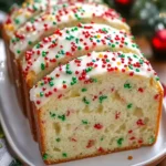 Christmas Sprinkle Buttermilk Bread