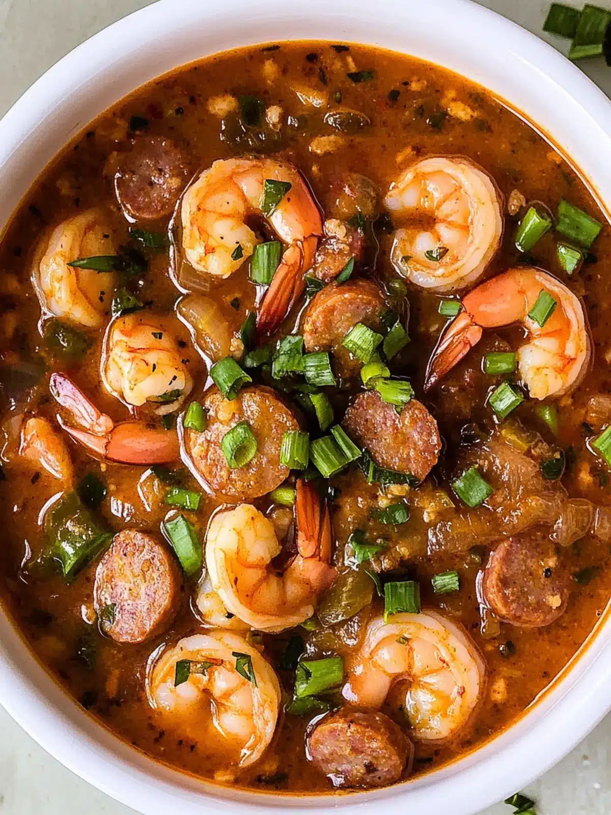 Shrimp & Sausage Gumbo