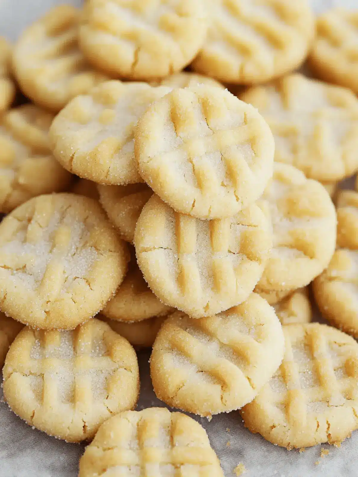 Addicting Mini Sugar Cookies That Melt in Your Mouth 3 Addicting Mini Sugar Cookies