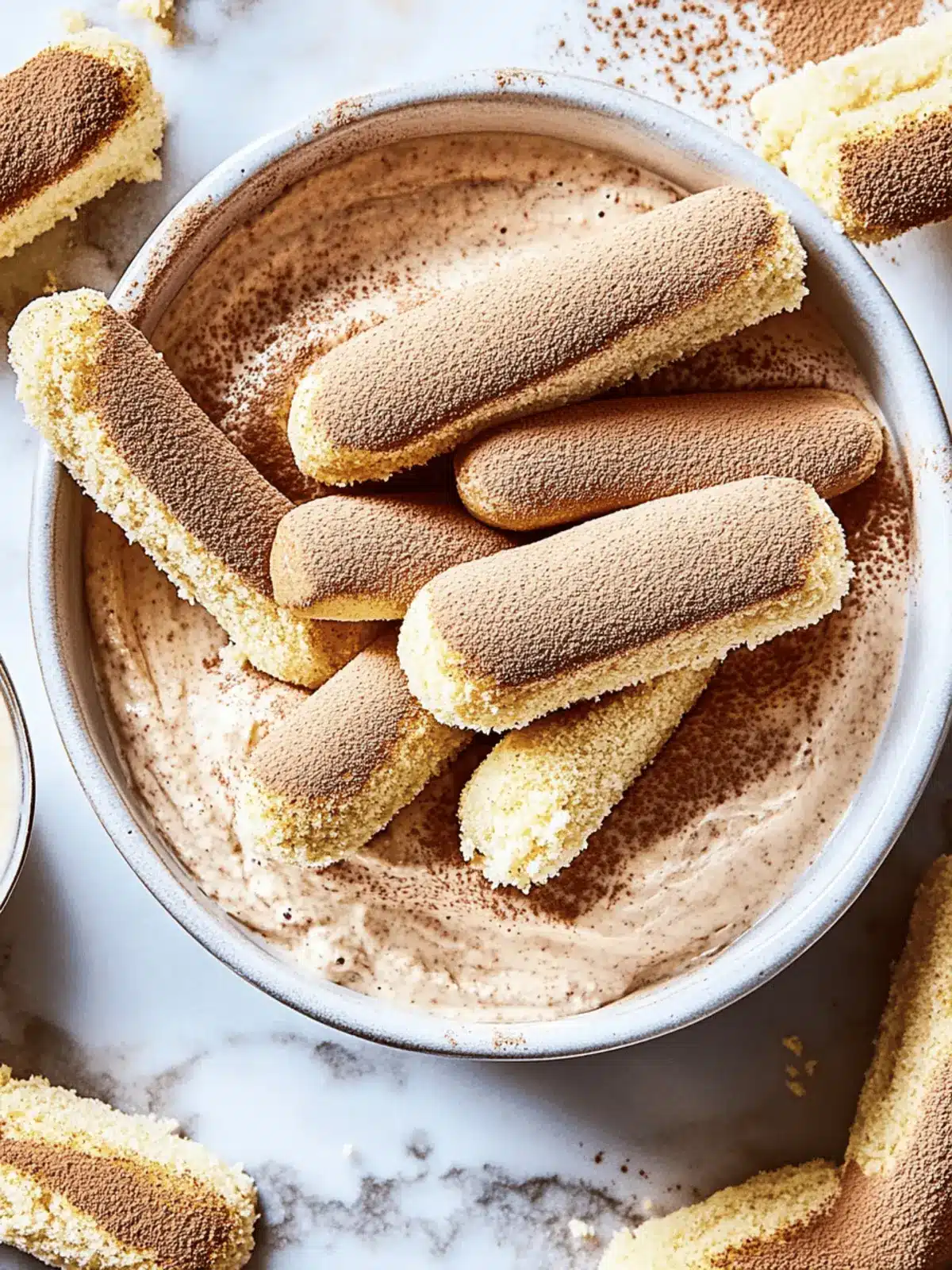 Decadent Tiramisu Dip: Your New Favorite No-Bake Dessert 3 Tiramisu Dip