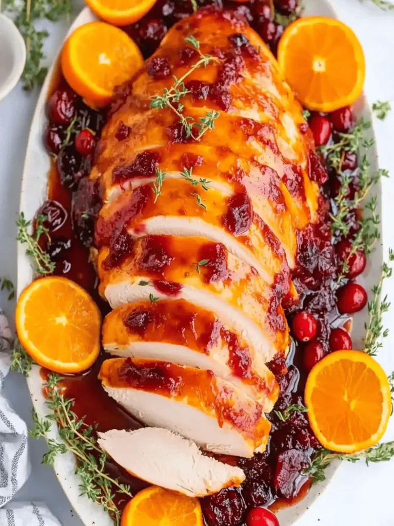 Cranberry Orange Turkey