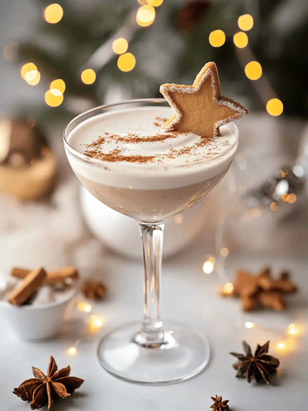 Creamy Gingerbread Martini: The Ultimate Holiday Indulgence 2 Gingerbread Martini
