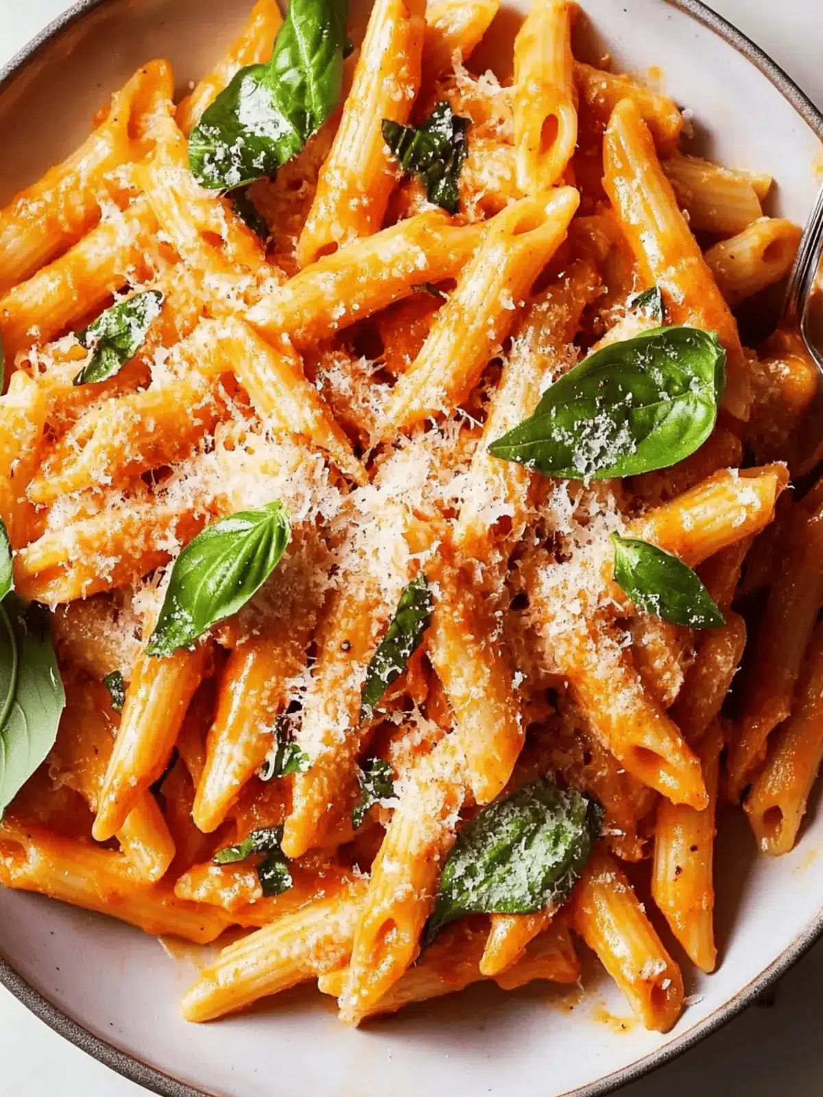 Irresistible Penne Alla Vodka – Your Easy Creamy Delight 4 Penne Alla Vodka